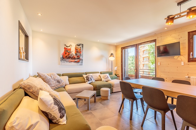 4 pièces - LODGES B304 - ref LP LDGE B304 - 6