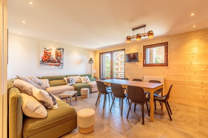 4 pièces - LODGES B304 - ref LP LDGE B304 - 4