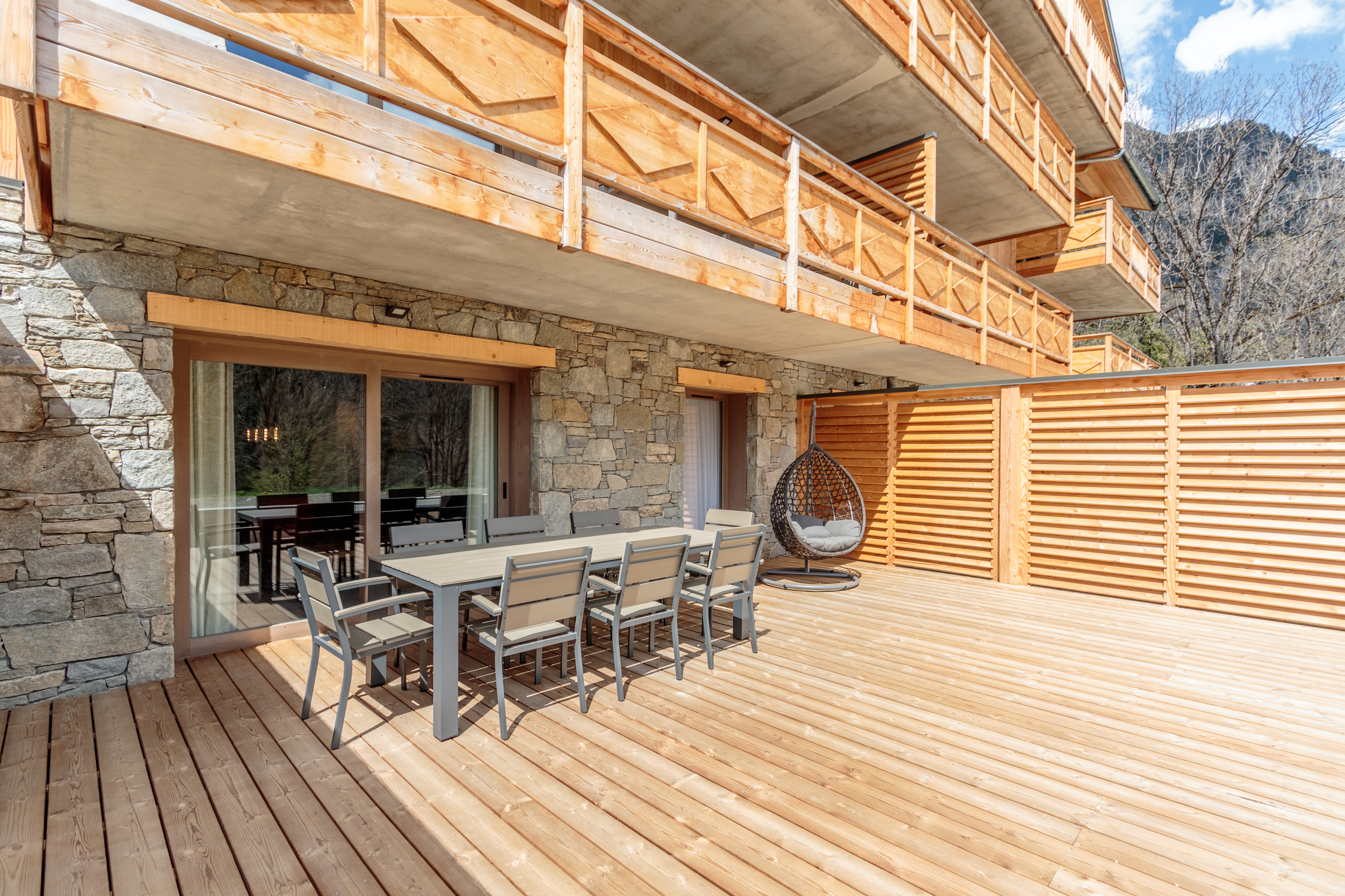 4 pièces + coin montagne - LES TERRASSES DE LA VANOISE C03 - ref CHA TER C03 - 20