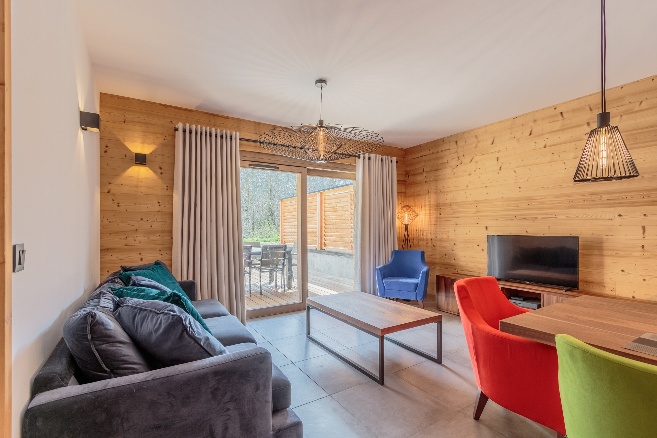 4 pièces + coin montagne - LES TERRASSES DE LA VANOISE C03 - ref CHA TER C03 - 3