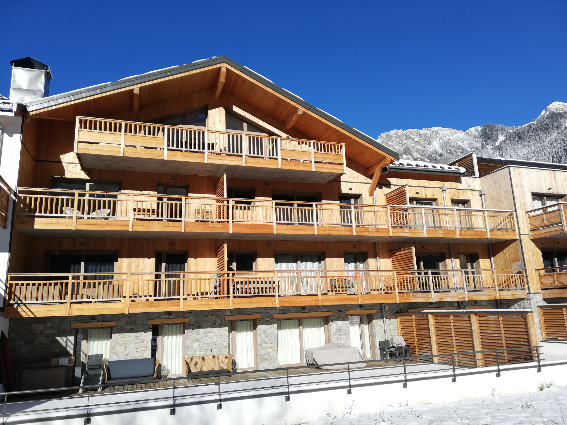4 pièces + coin montagne - LES TERRASSES DE LA VANOISE C03 - ref CHA TER C03 - 29