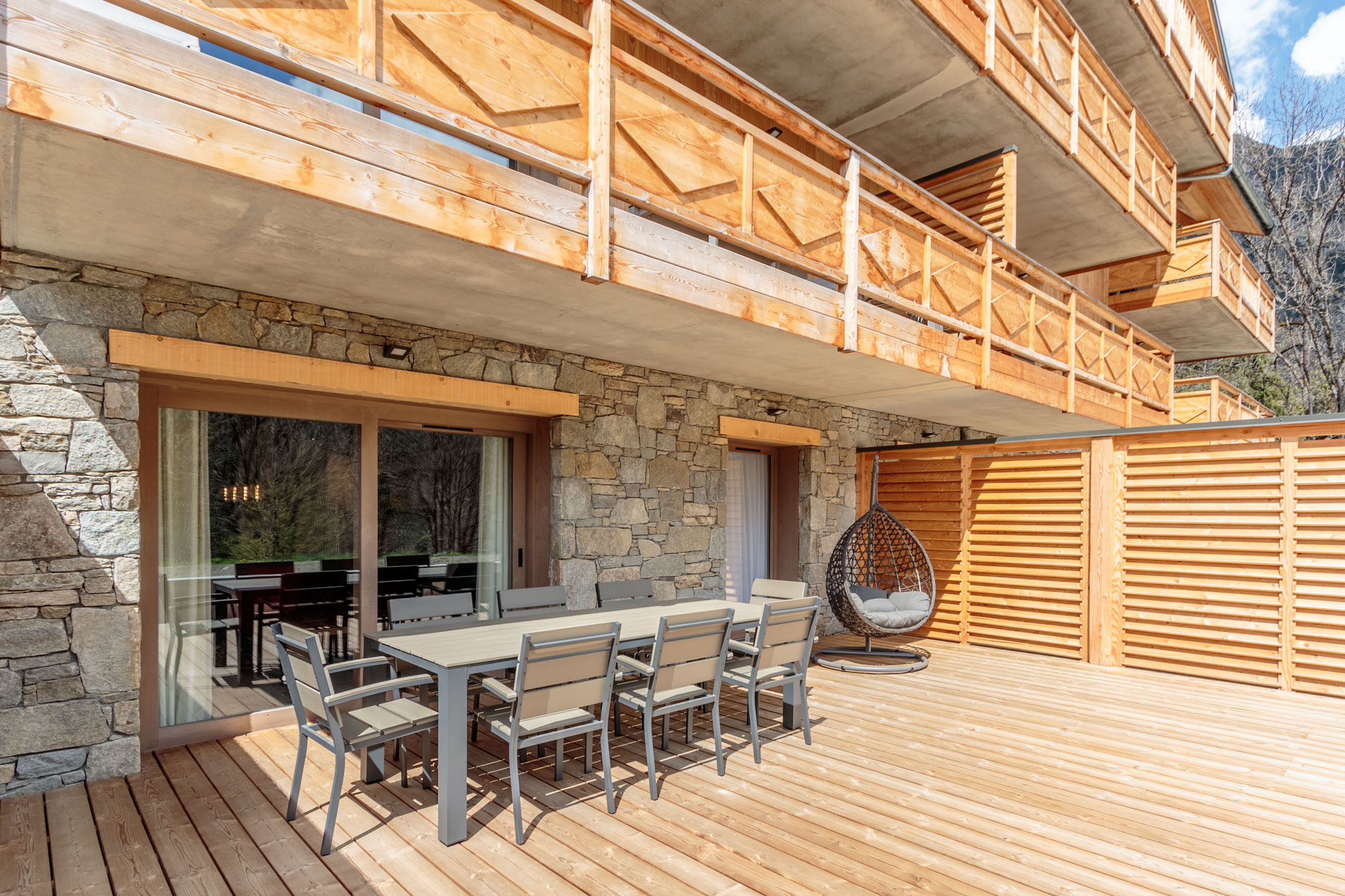 4 pièces + coin montagne - LES TERRASSES DE LA VANOISE C03 - ref CHA TER C03 - 2