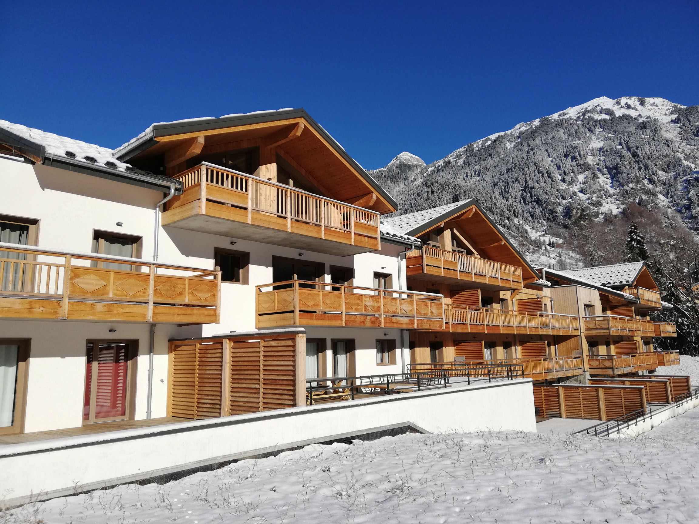 4 pièces + coin montagne - LES TERRASSES DE LA VANOISE C03 - ref CHA TER C03 - 27
