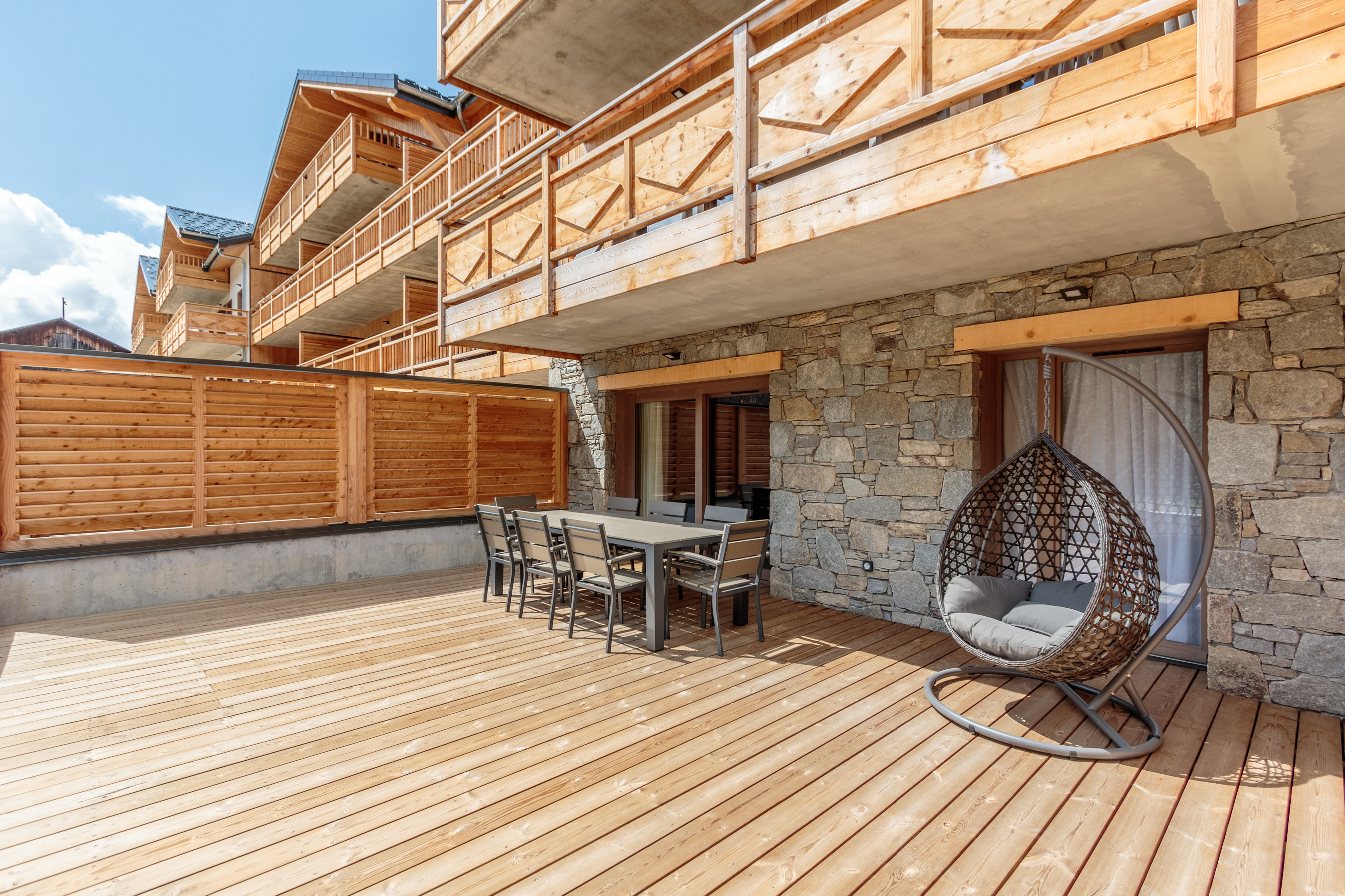 4 pièces + coin montagne - LES TERRASSES DE LA VANOISE C03 - ref CHA TER C03 - 26