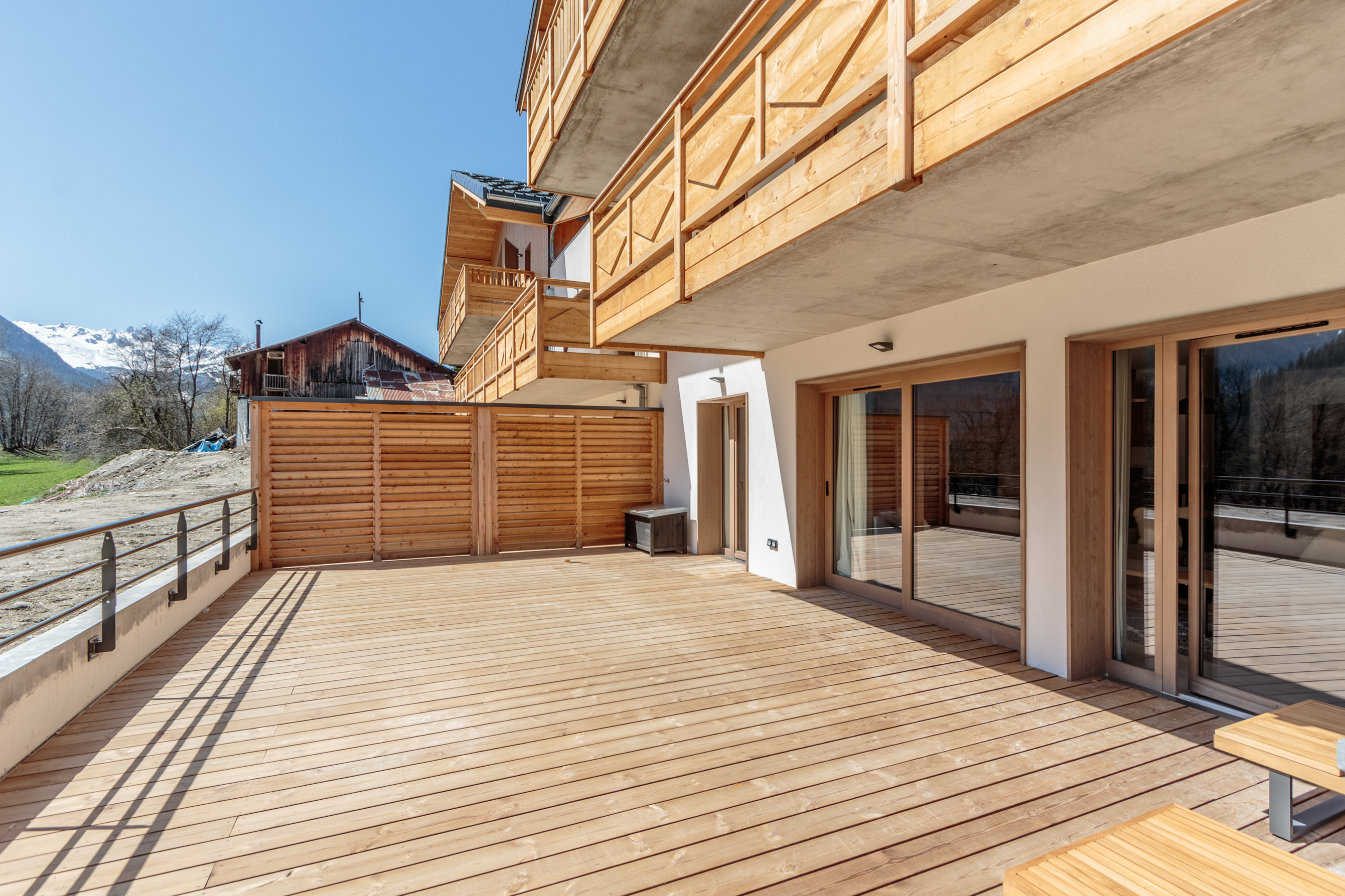 5 pièces - LES TERRASSES DE LA VANOISE A02 - ref CHA TER A02 - 30