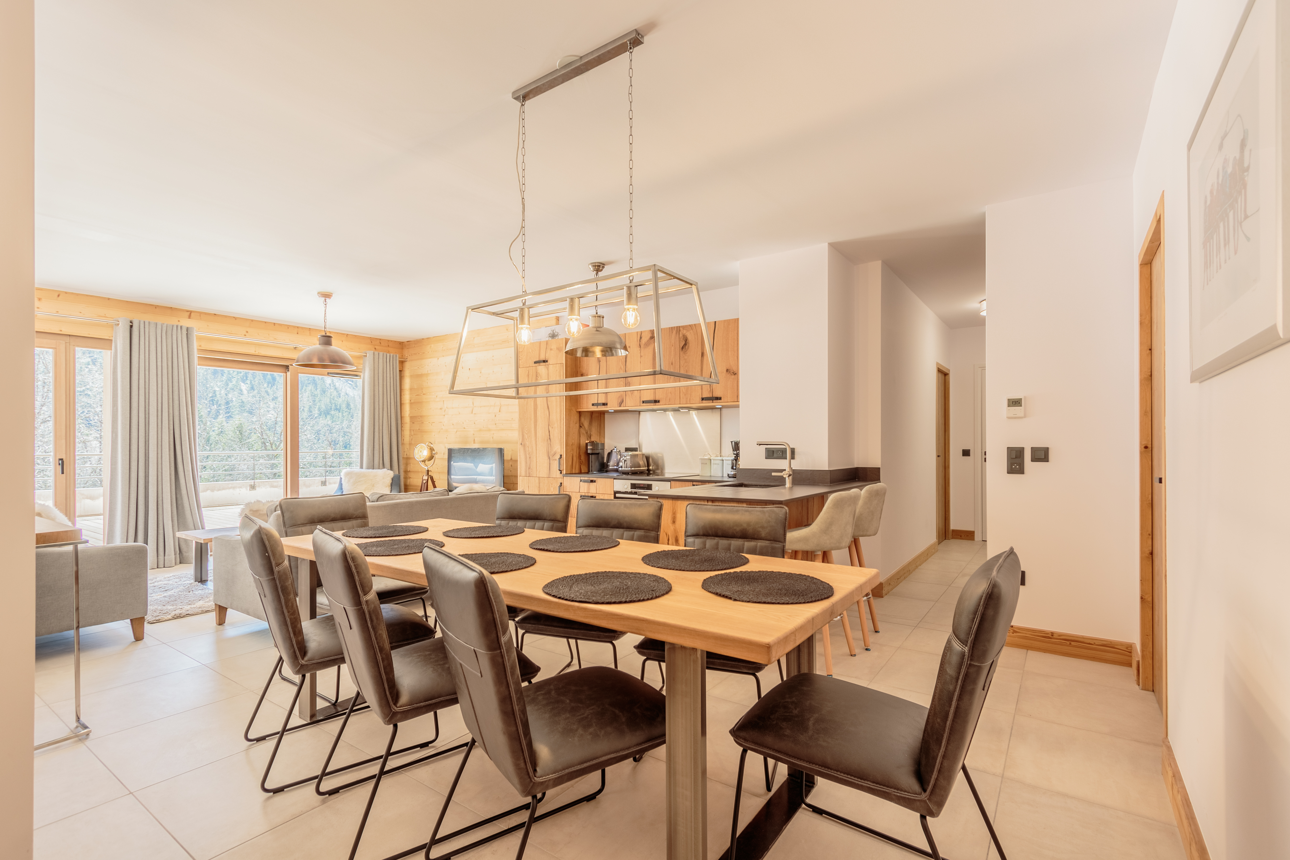 5 rooms - LES TERRASSES DE LA VANOISE A02 - ref CHA TER A02 - 4