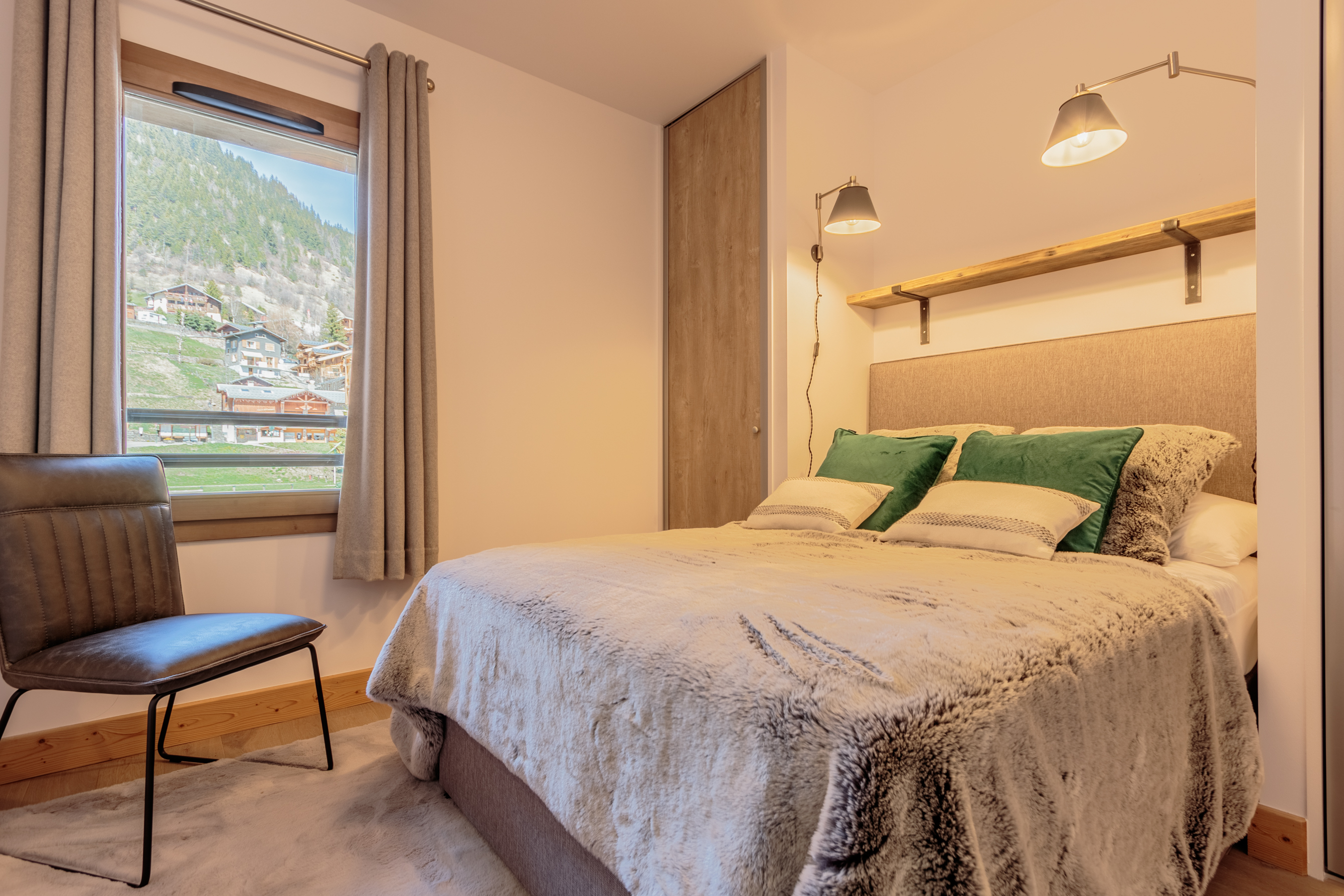 5 pièces - LES TERRASSES DE LA VANOISE A02 - ref CHA TER A02 - 11