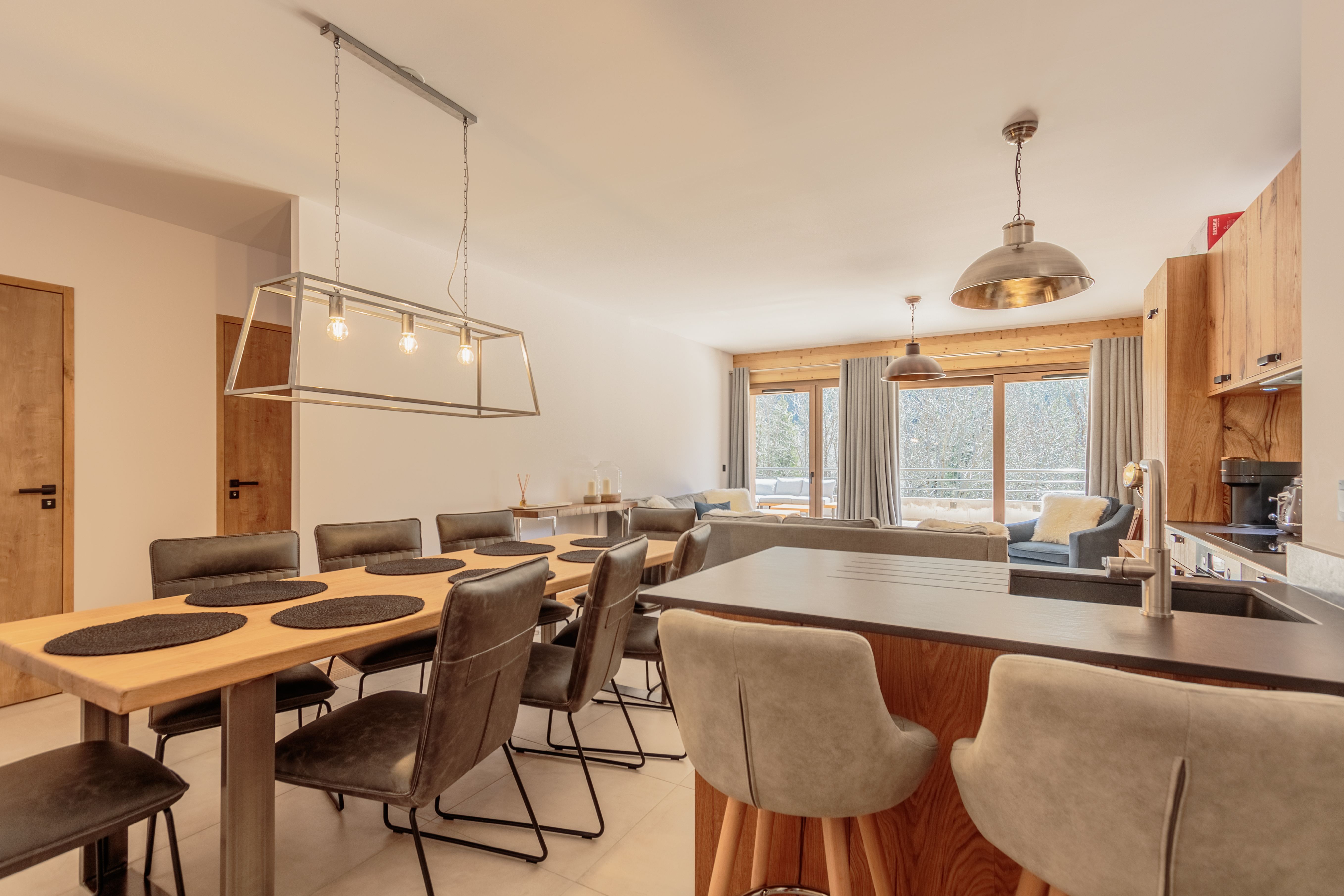 5 rooms - LES TERRASSES DE LA VANOISE A02 - ref CHA TER A02 - 3