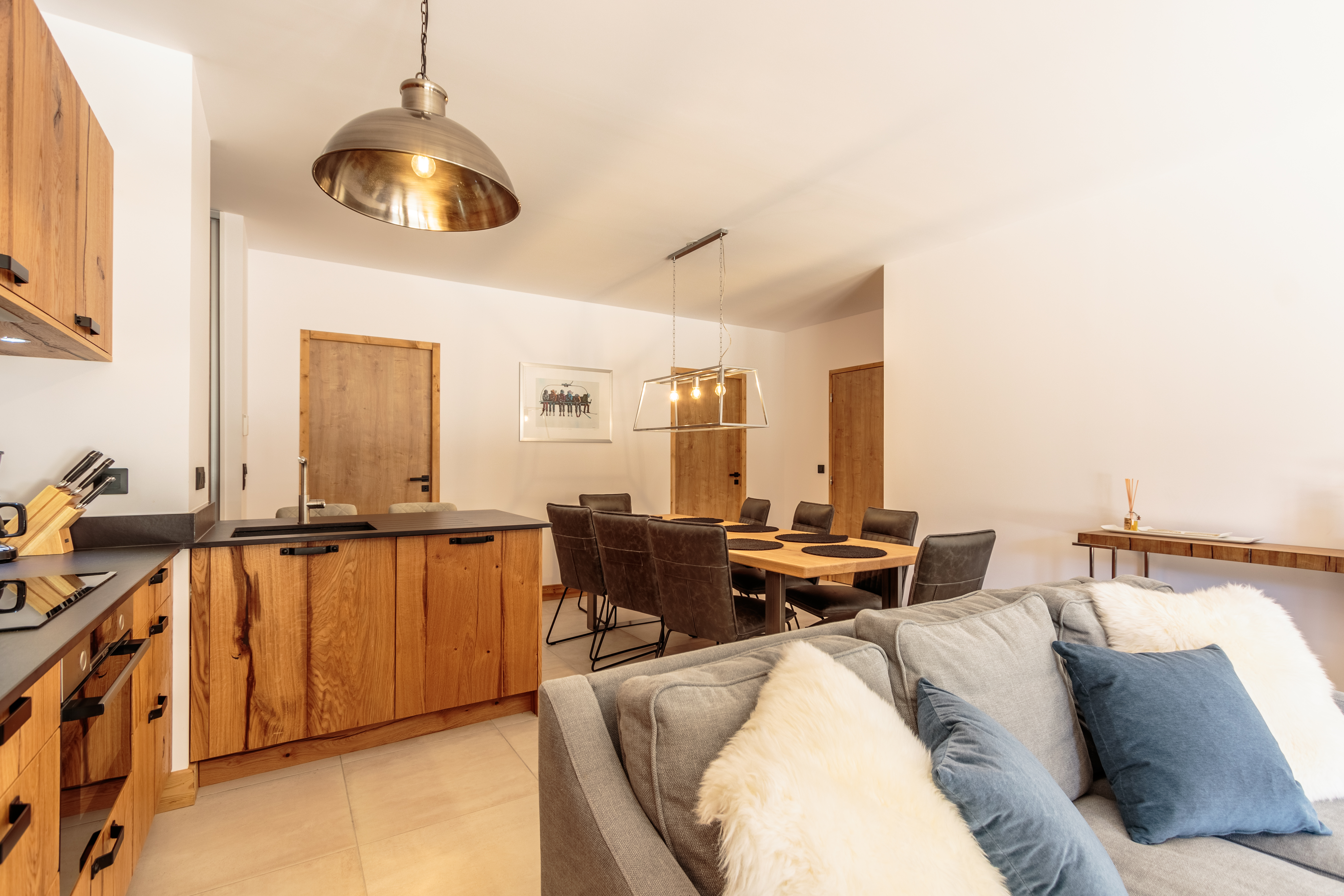 5 rooms - LES TERRASSES DE LA VANOISE A02 - ref CHA TER A02 - 22
