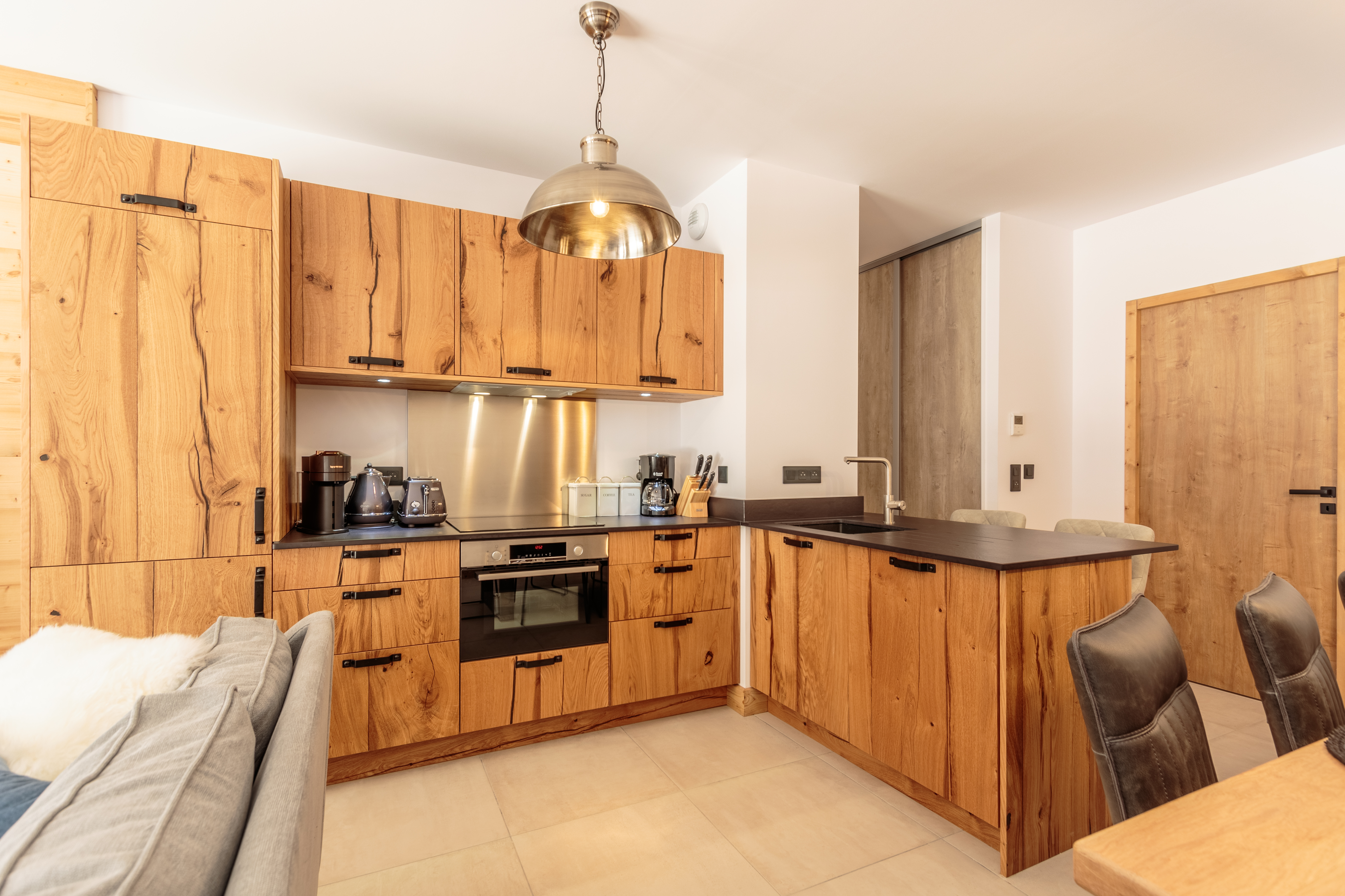 5 rooms - LES TERRASSES DE LA VANOISE A02 - ref CHA TER A02 - 20