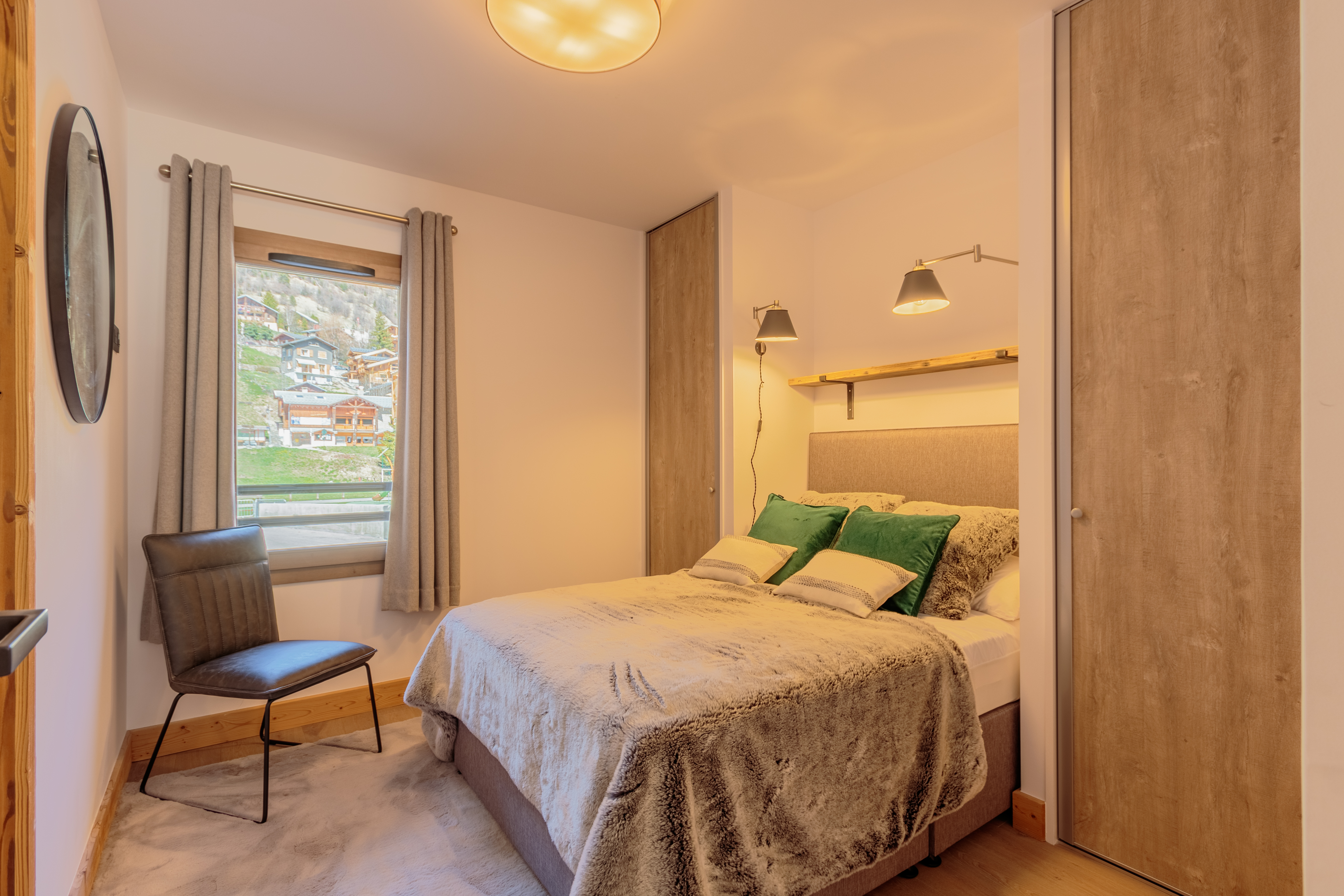 5 rooms - LES TERRASSES DE LA VANOISE A02 - ref CHA TER A02 - 7