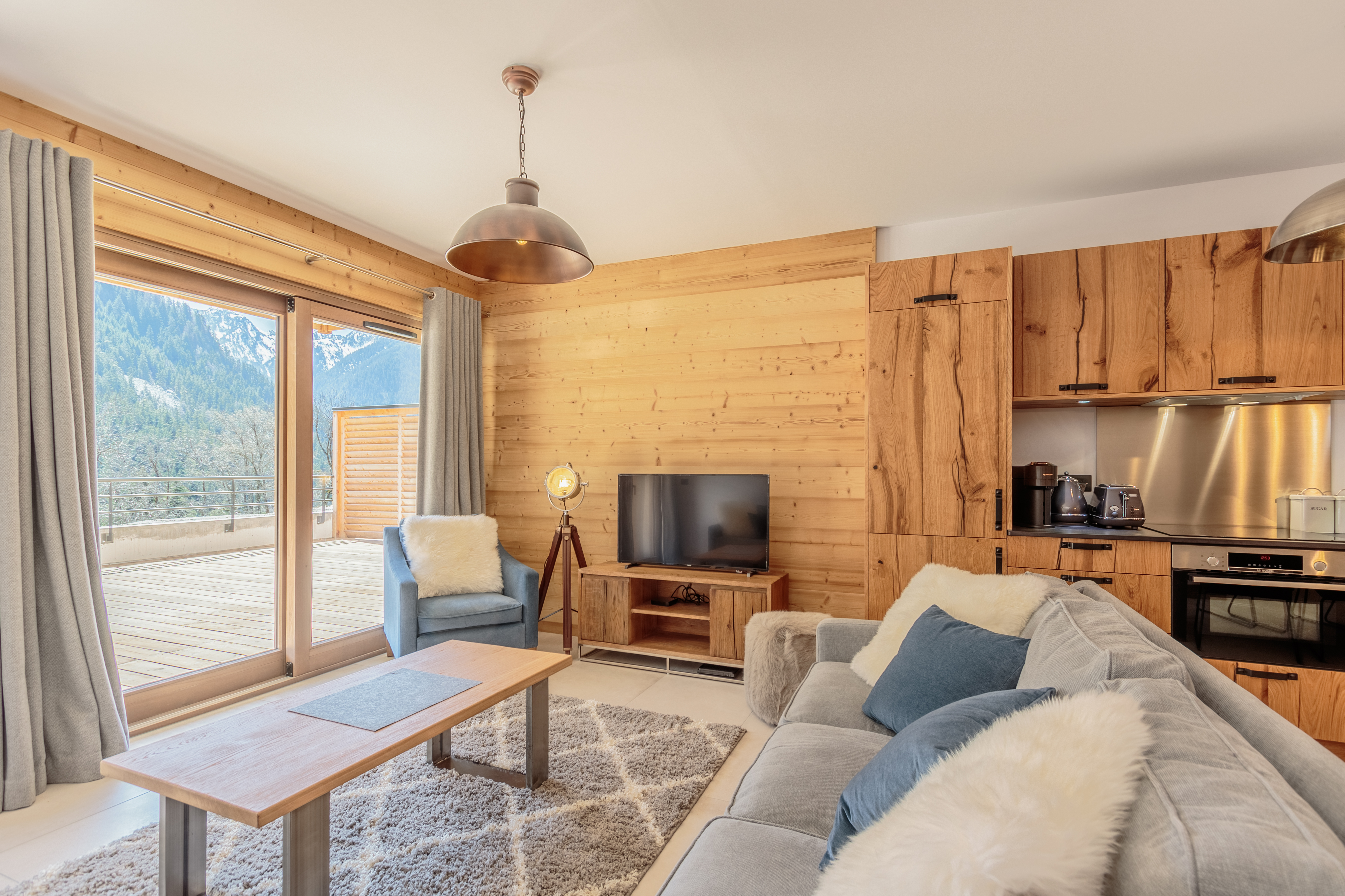 5 rooms - LES TERRASSES DE LA VANOISE A02 - ref CHA TER A02 - 1