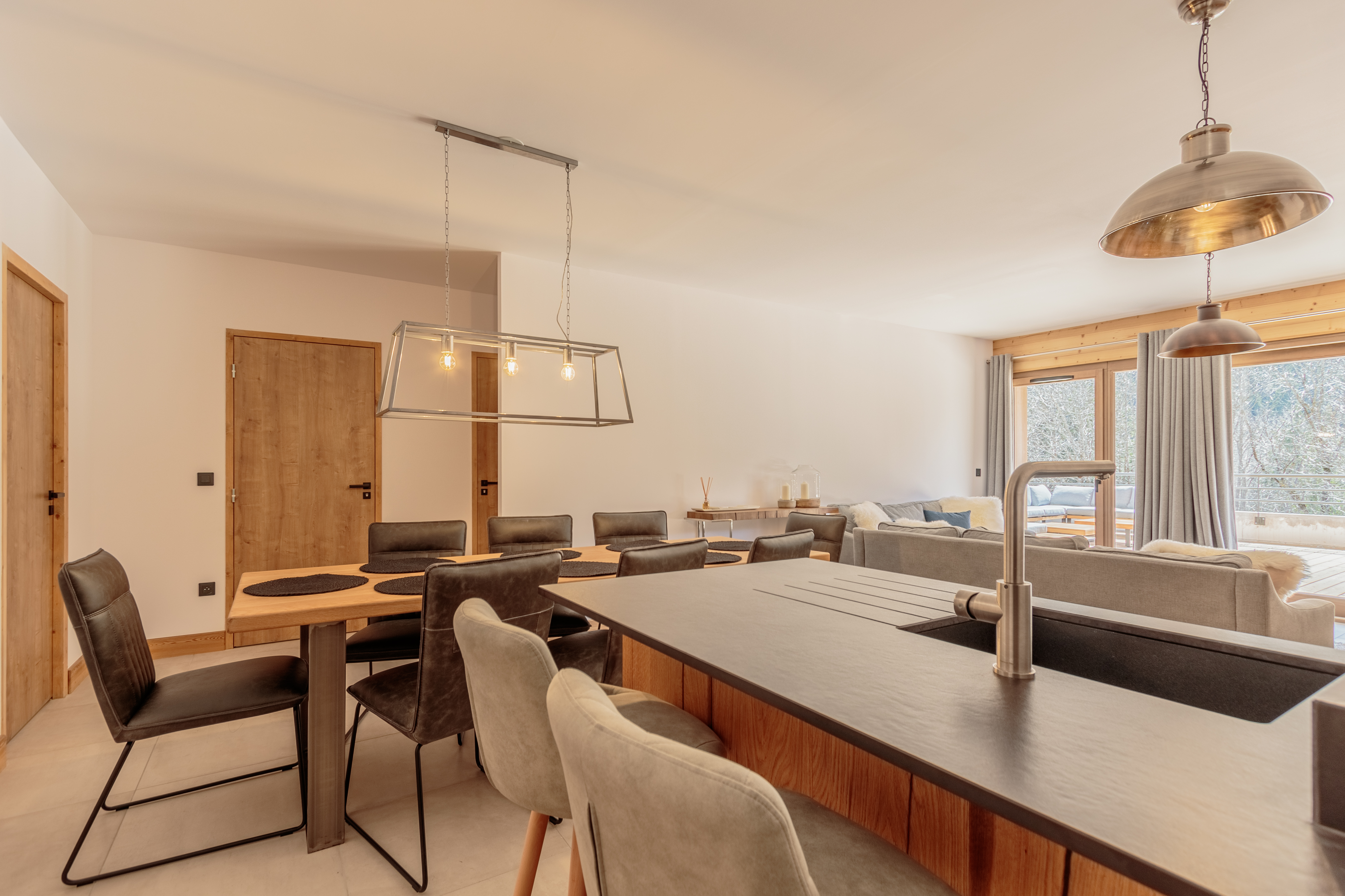 5 rooms - LES TERRASSES DE LA VANOISE A02 - ref CHA TER A02 - 21