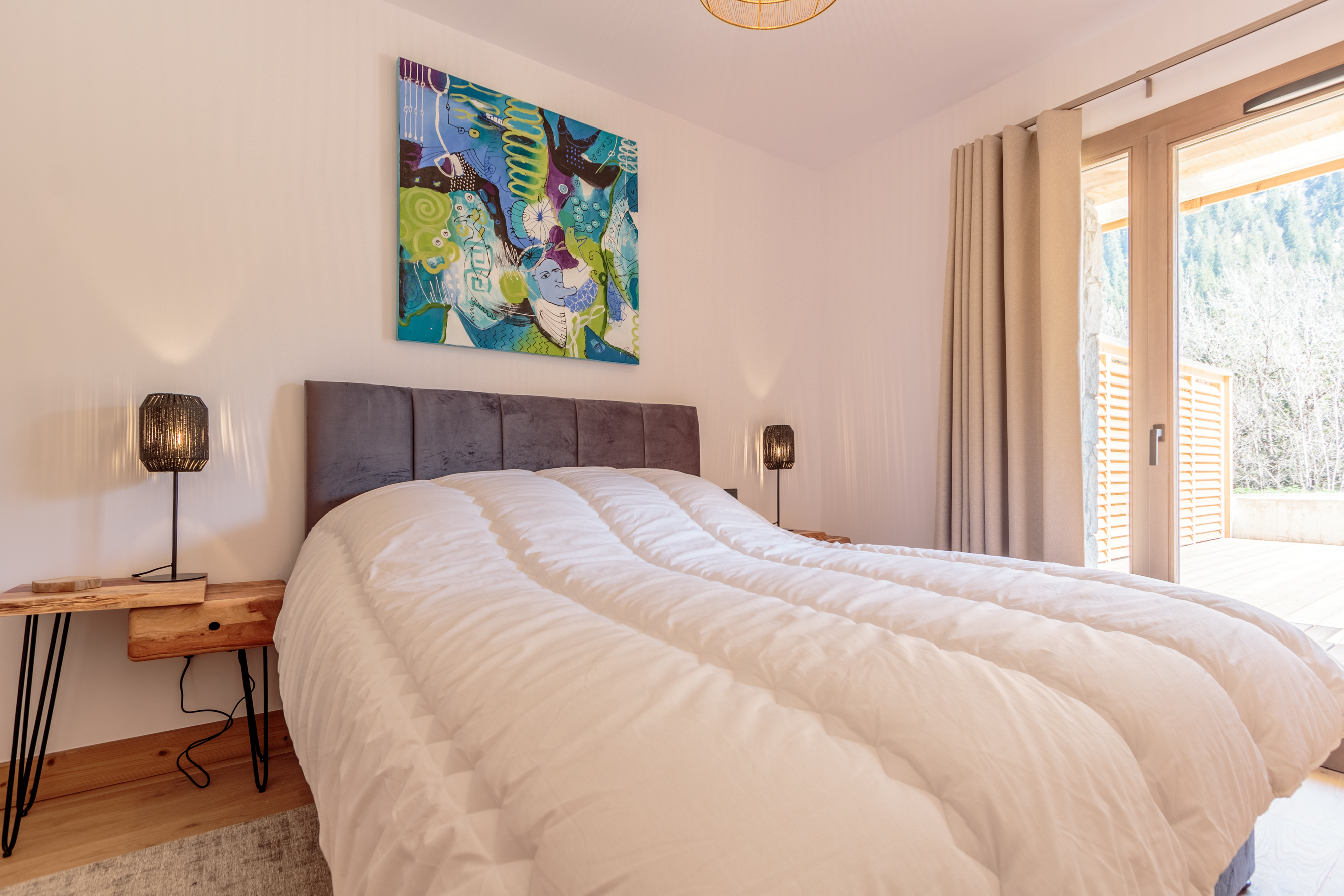 4 pièces - LES TERRASSES DE LA VANOISE B02 - ref CHA TER B02 - 8