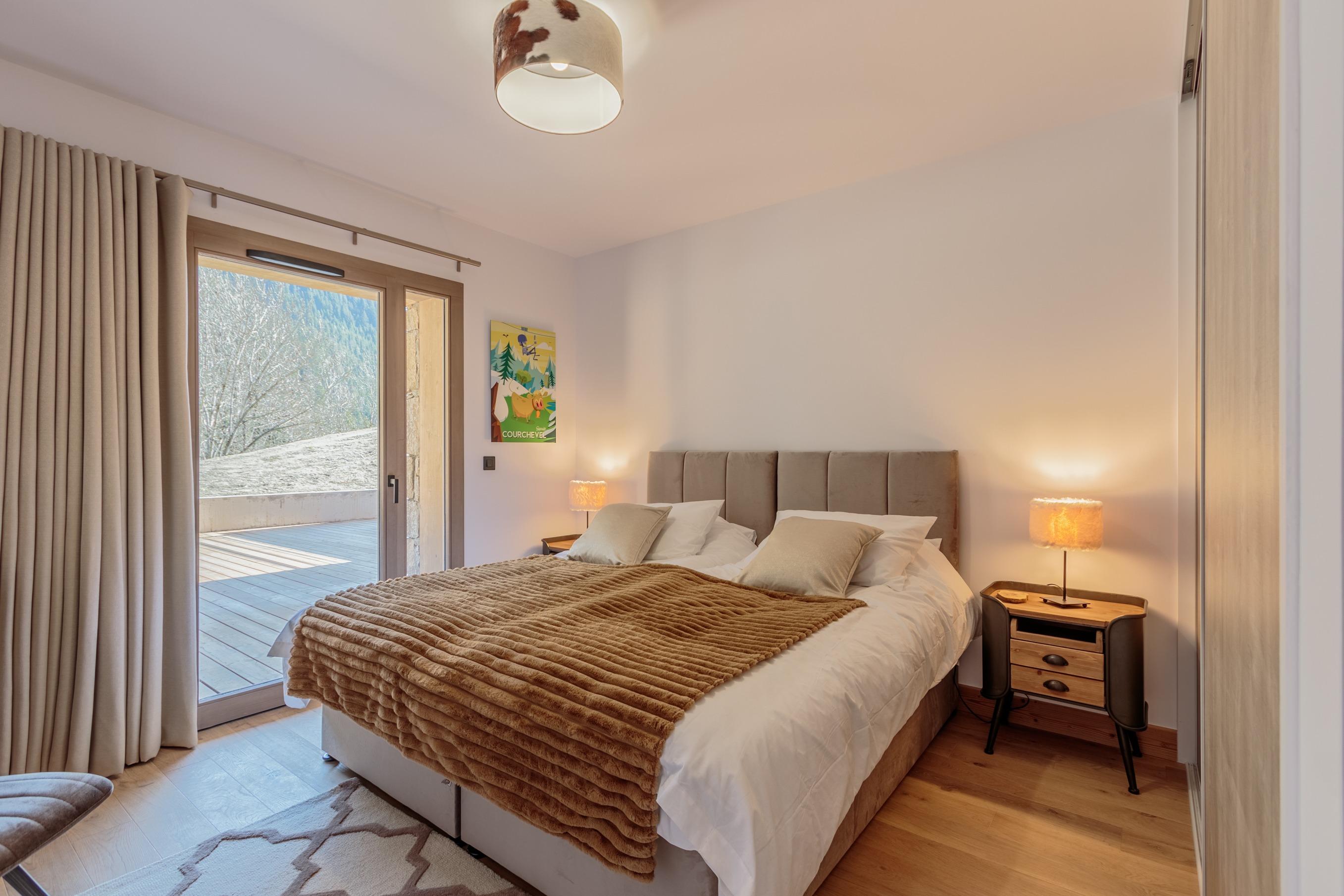 4 pièces - LES TERRASSES DE LA VANOISE B02 - ref CHA TER B02 - 11