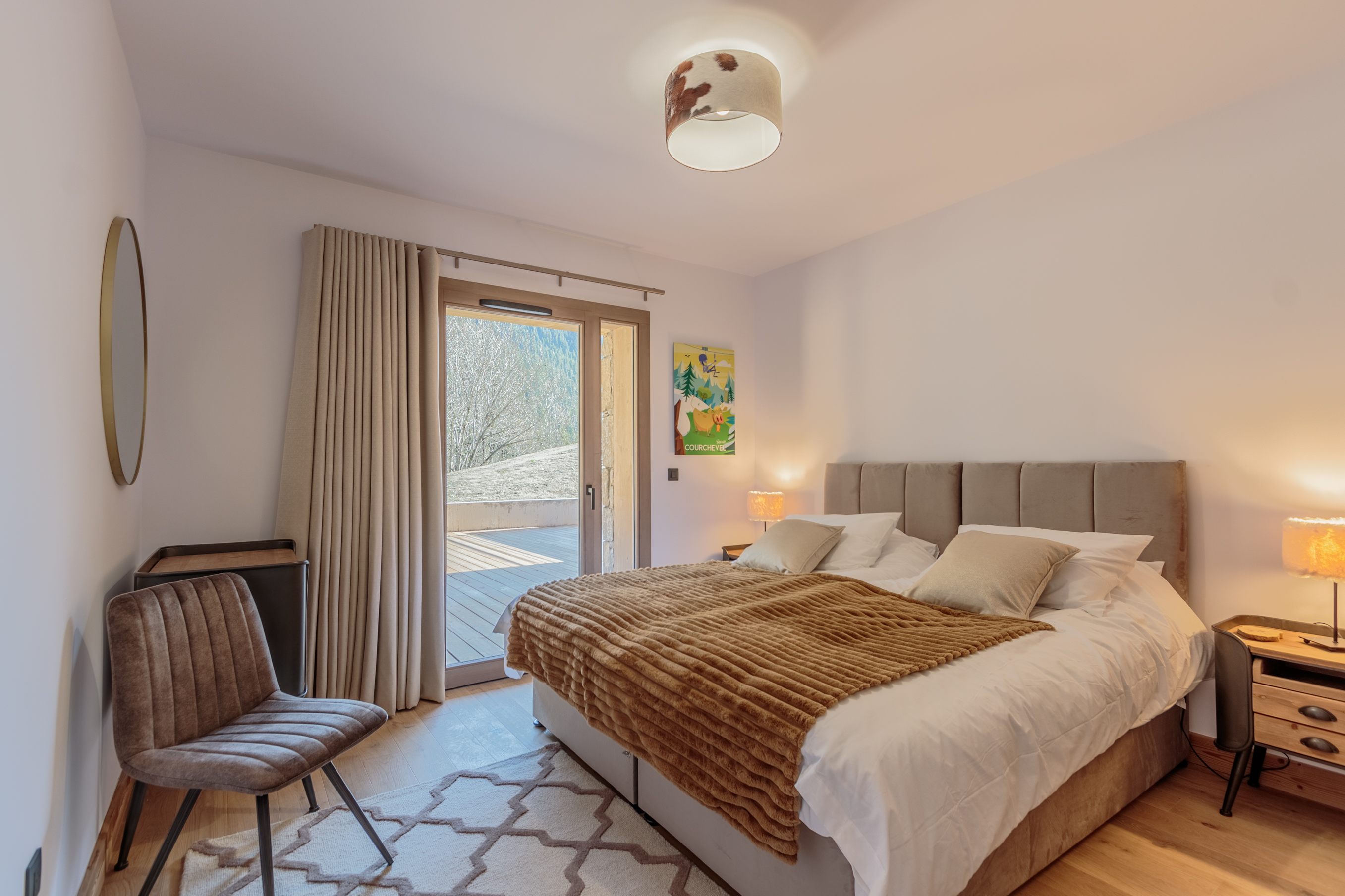 4 pièces - LES TERRASSES DE LA VANOISE B02 - ref CHA TER B02 - 10