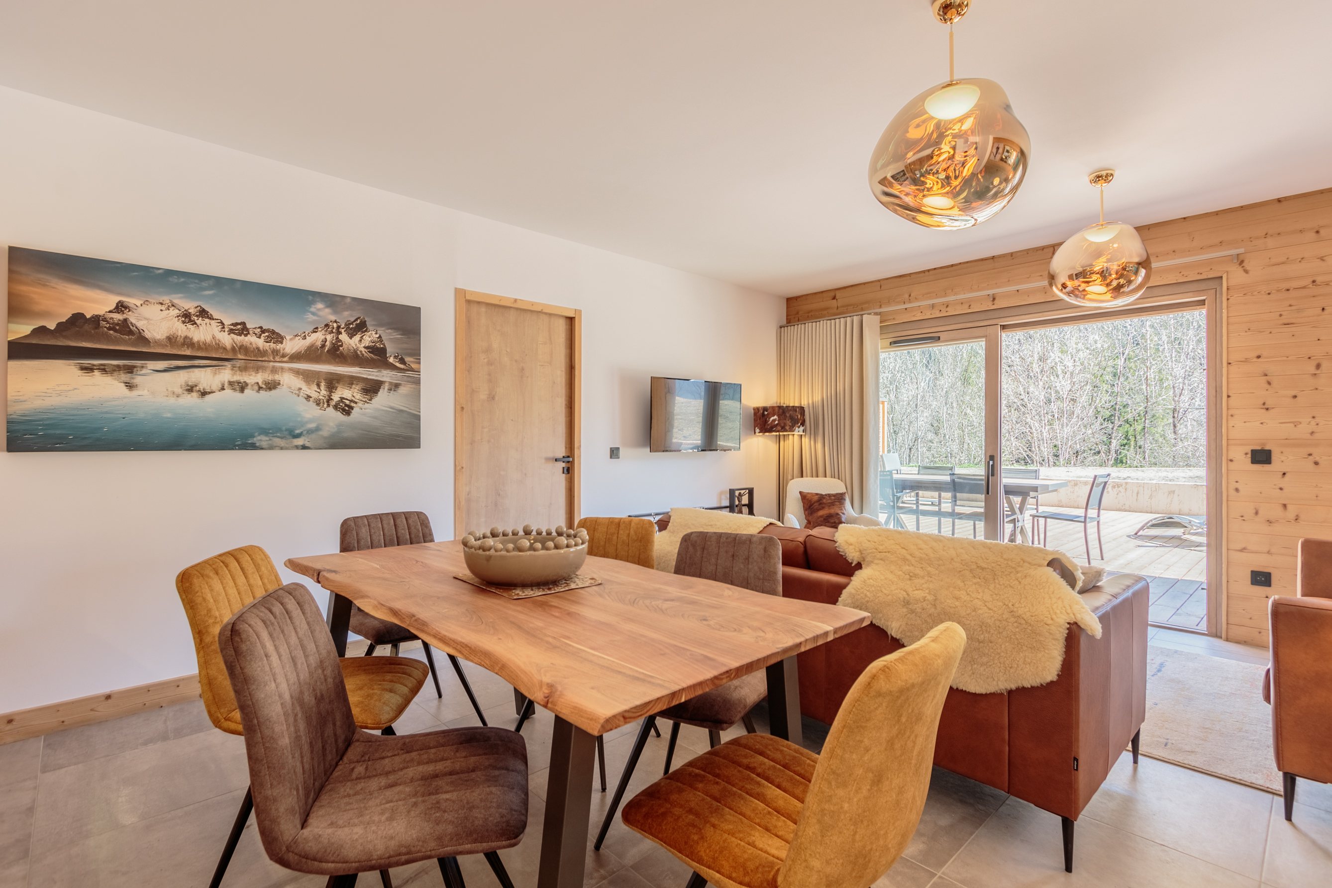 4 pièces - LES TERRASSES DE LA VANOISE B02 - ref CHA TER B02 - 5