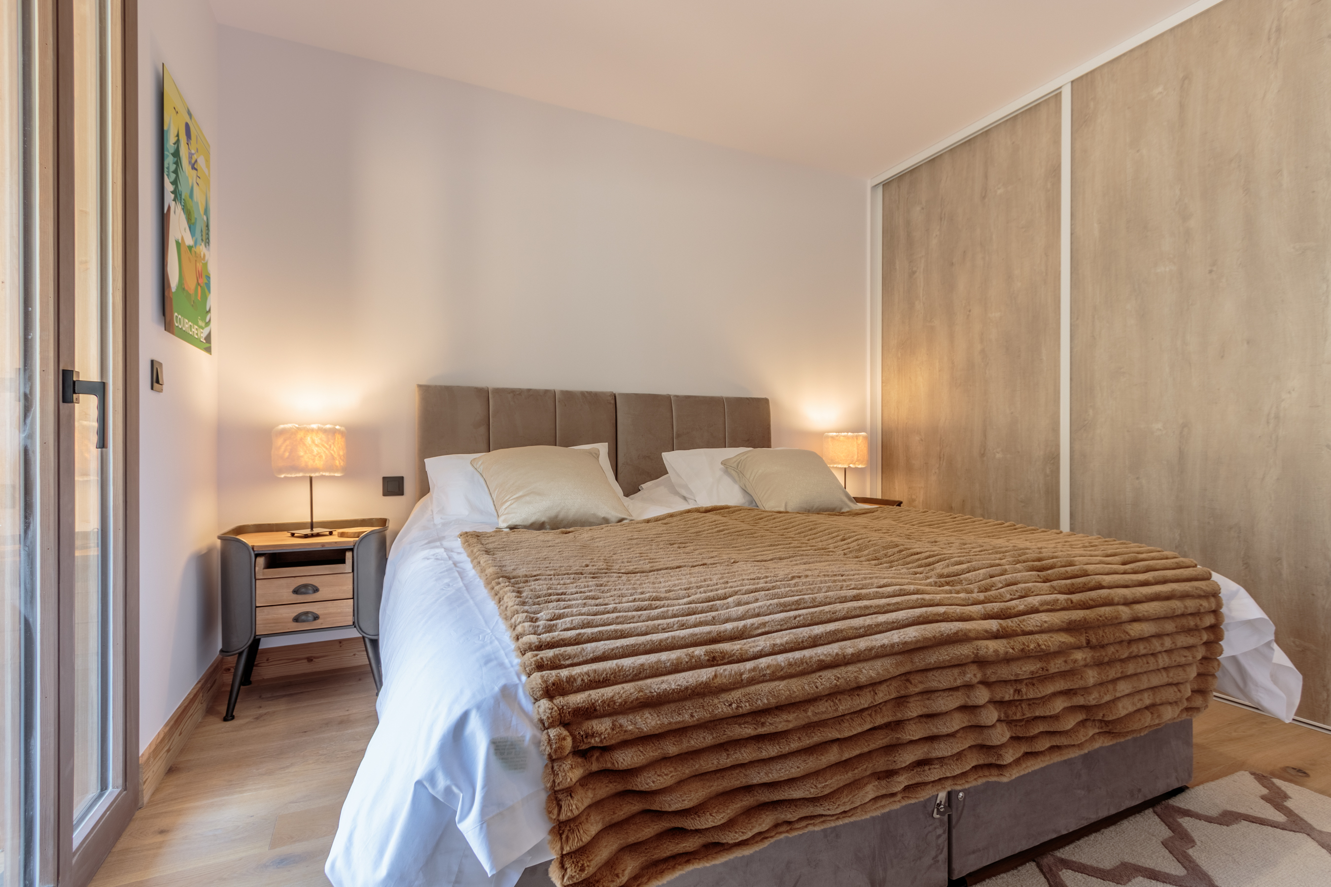 4 pièces - LES TERRASSES DE LA VANOISE B02 - ref CHA TER B02 - 13