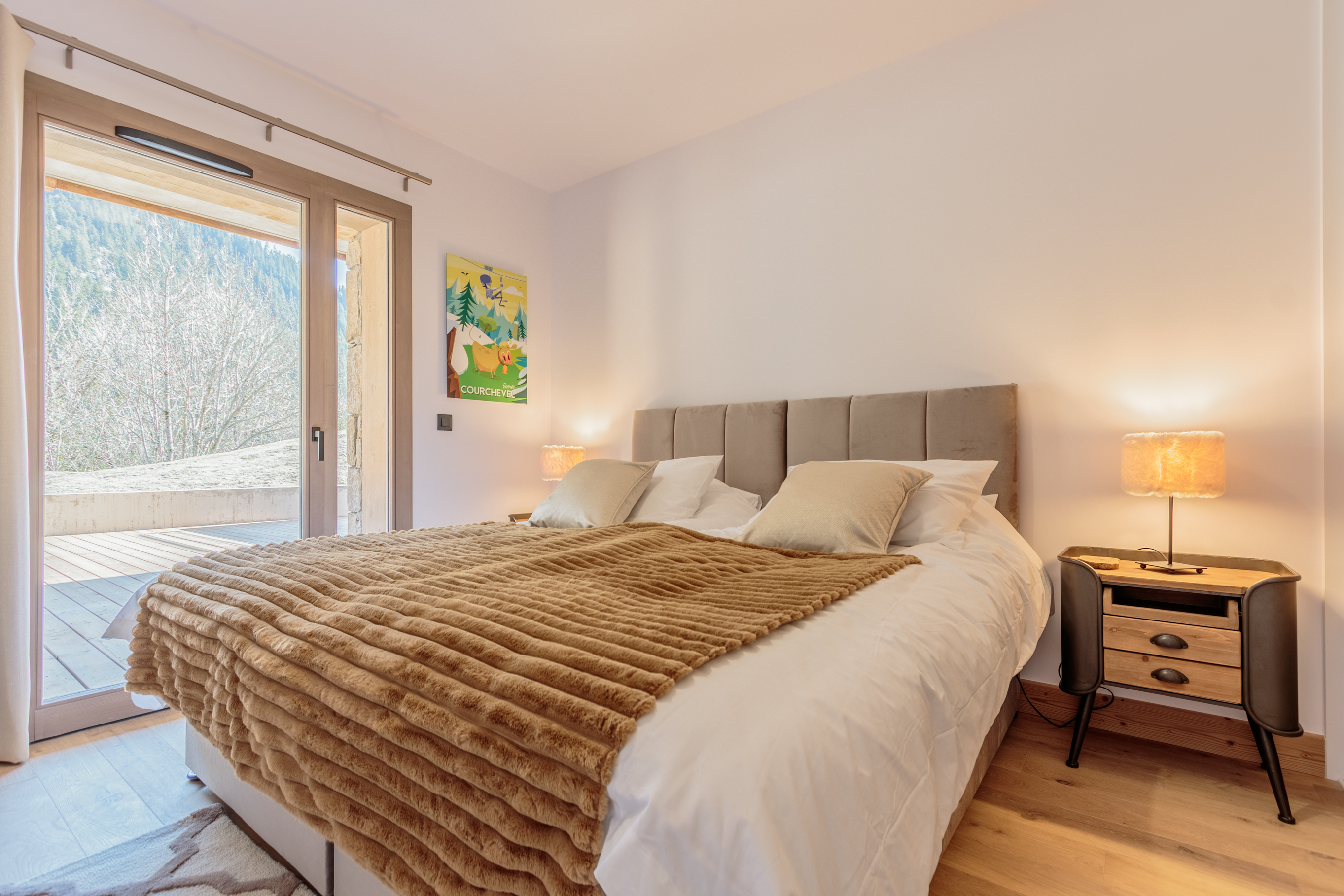 4 pièces - LES TERRASSES DE LA VANOISE B02 - ref CHA TER B02 - 12