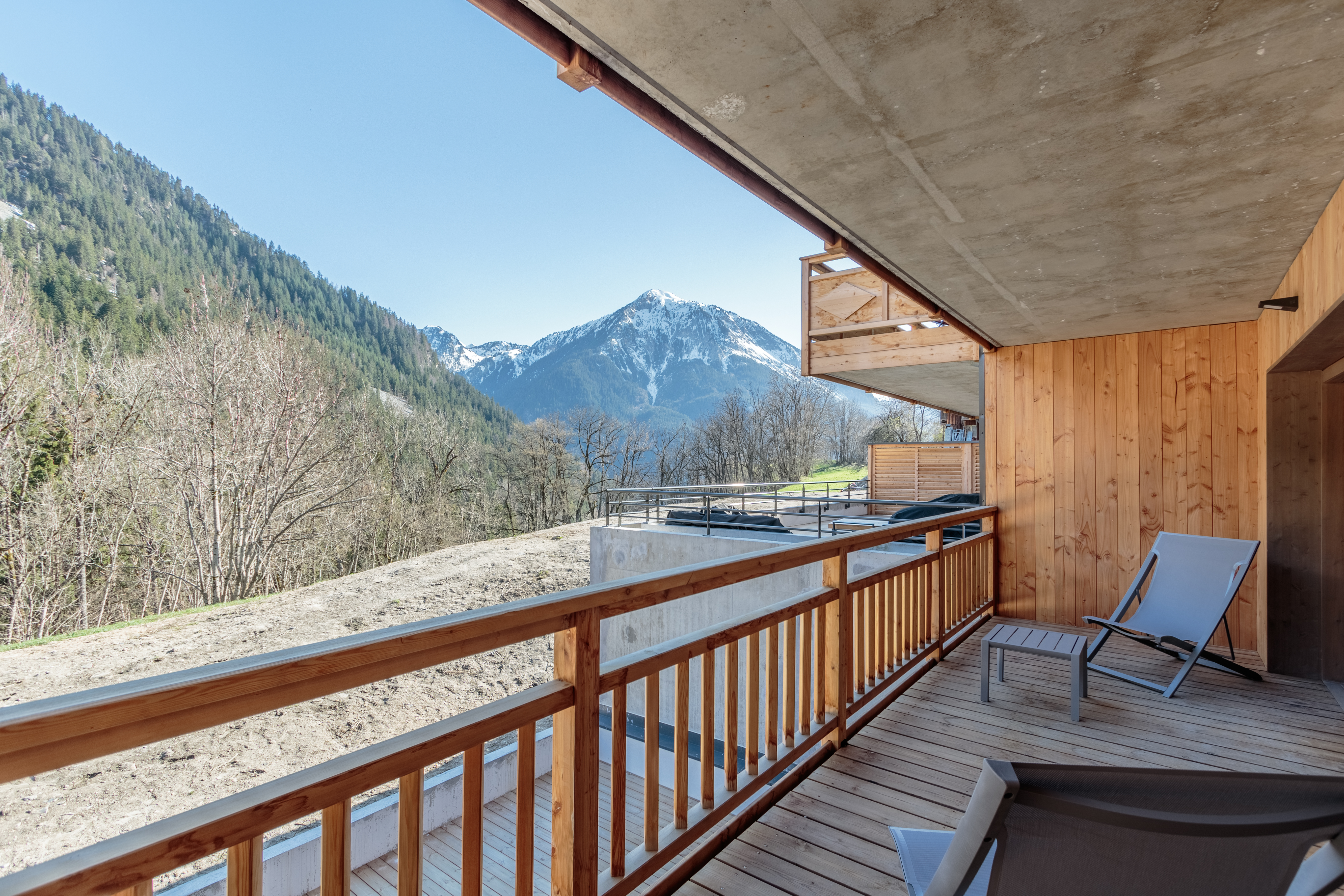 4 pièces - LES TERRASSES DE LA VANOISE B13 - ref CHA TER B13 - 11