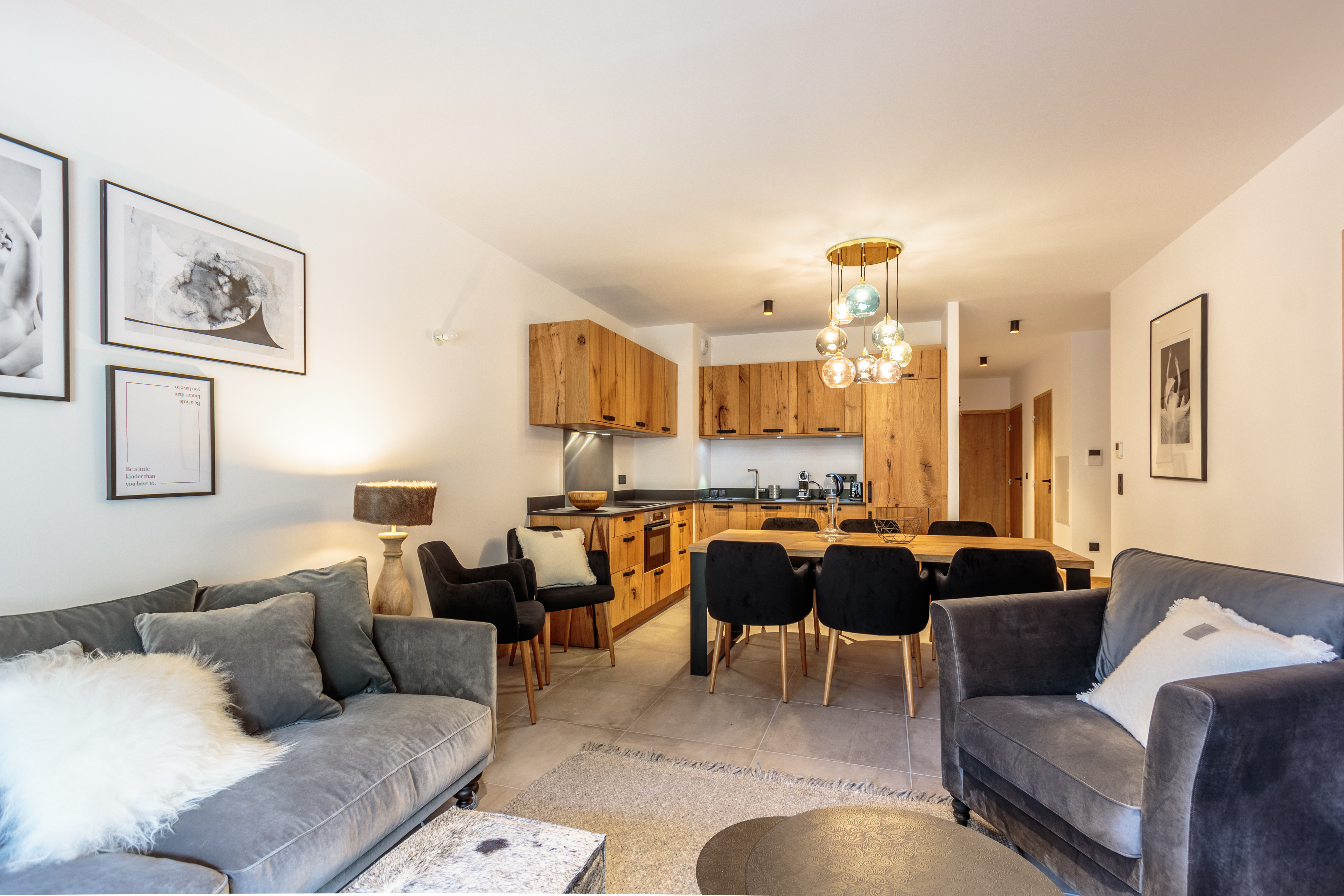 4 pièces - LES TERRASSES DE LA VANOISE B13 - ref CHA TER B13 - 5