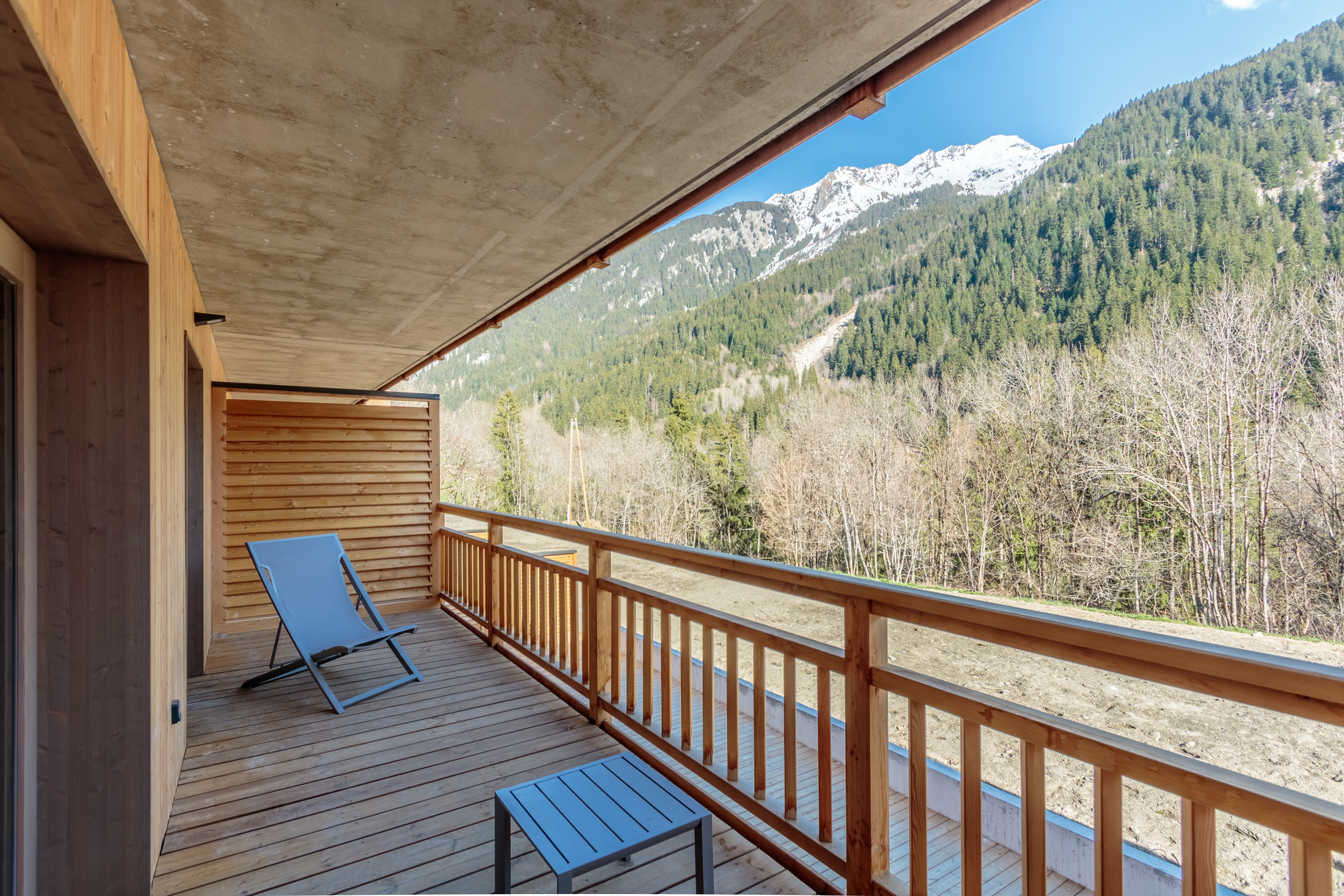 4 pièces - LES TERRASSES DE LA VANOISE B13 - ref CHA TER B13 - 12