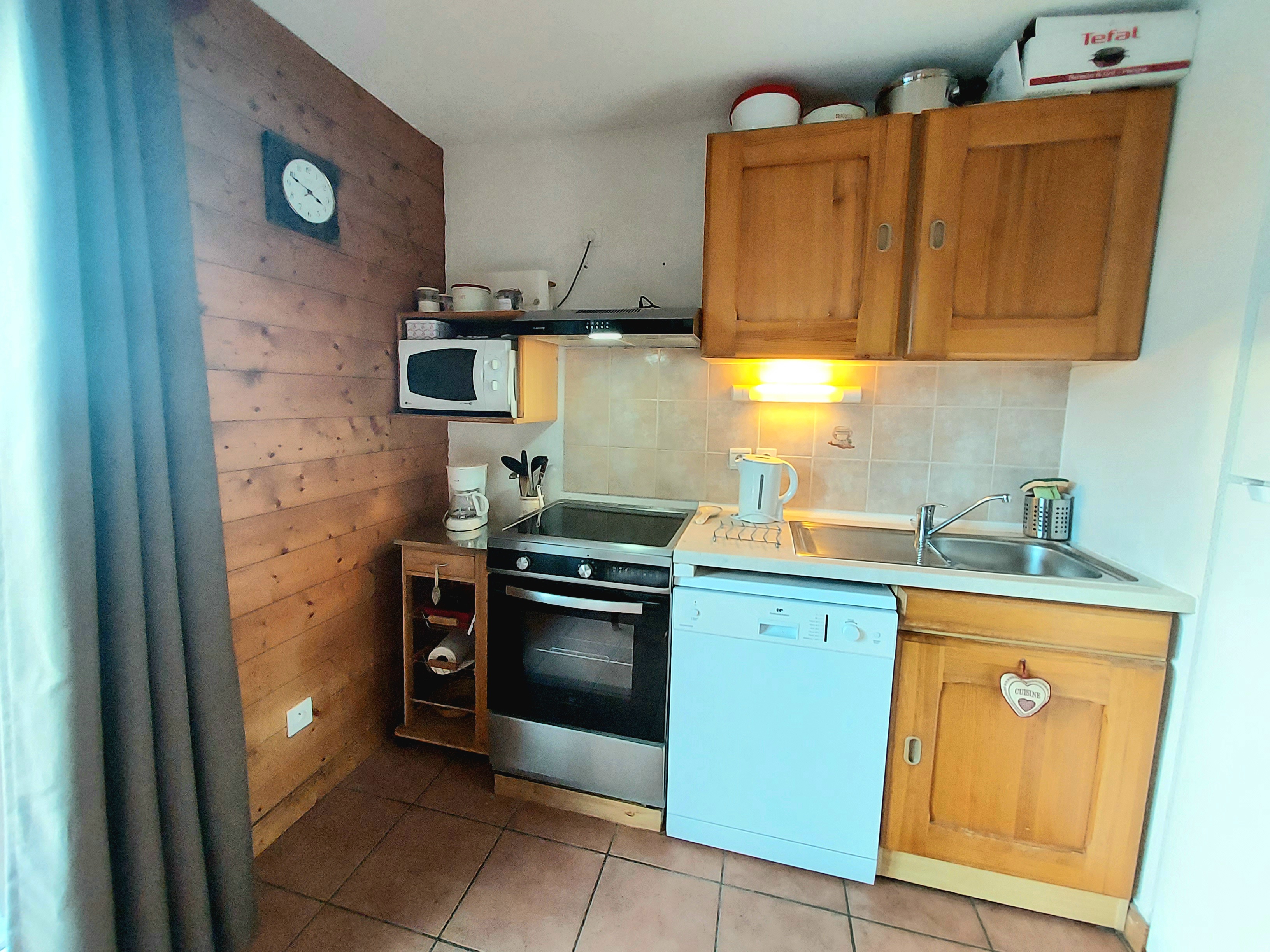 2 pièces + mezzanine - LODGE DES ALPAGES 441 - ref LP LDGALP 441 - 9
