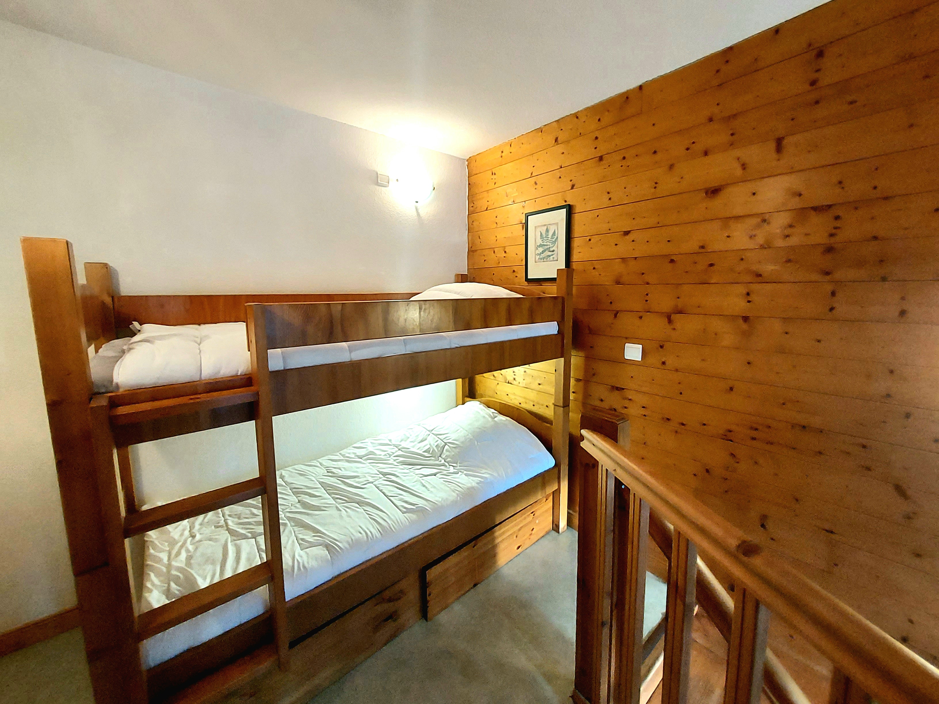 2 pièces + mezzanine - LODGE DES ALPAGES 441 - ref LP LDGALP 441 - 12