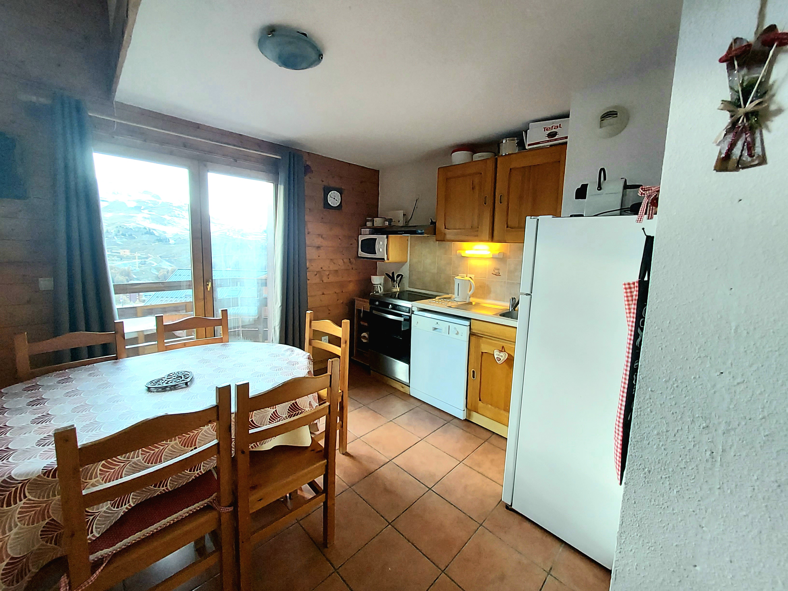 2 pièces + mezzanine - LODGE DES ALPAGES 441 - ref LP LDGALP 441 - 10