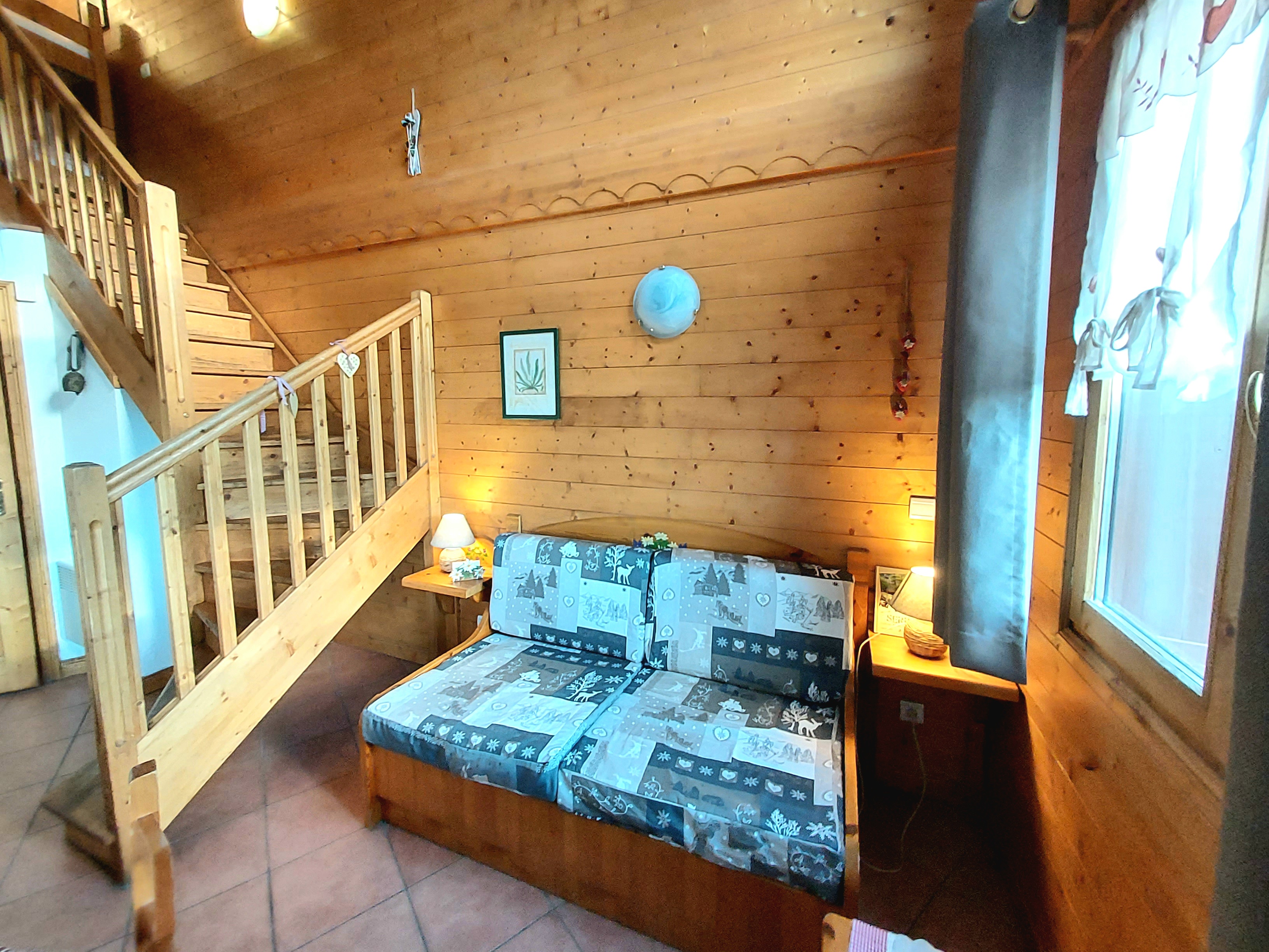 2 pièces + mezzanine - LODGE DES ALPAGES 441 - ref LP LDGALP 441 - 3