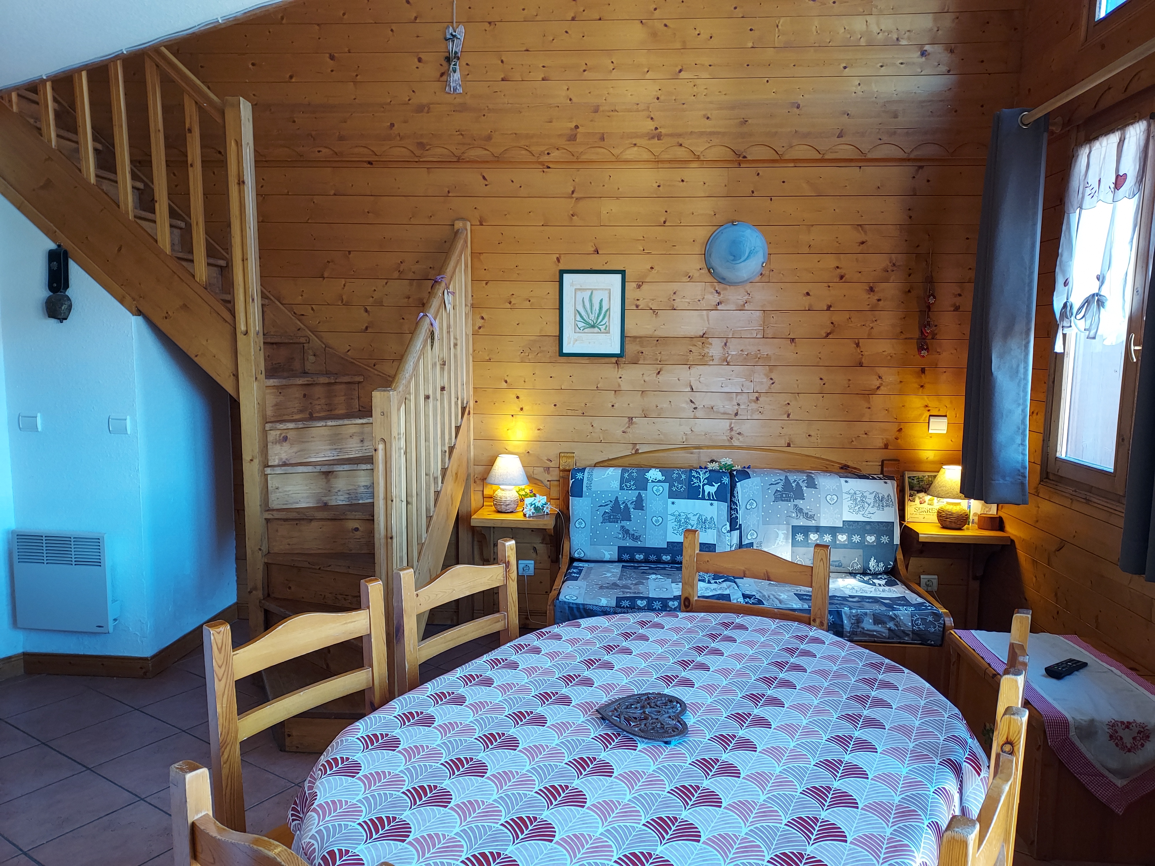 2 pièces + mezzanine - LODGE DES ALPAGES 441 - ref LP LDGALP 441 - 2