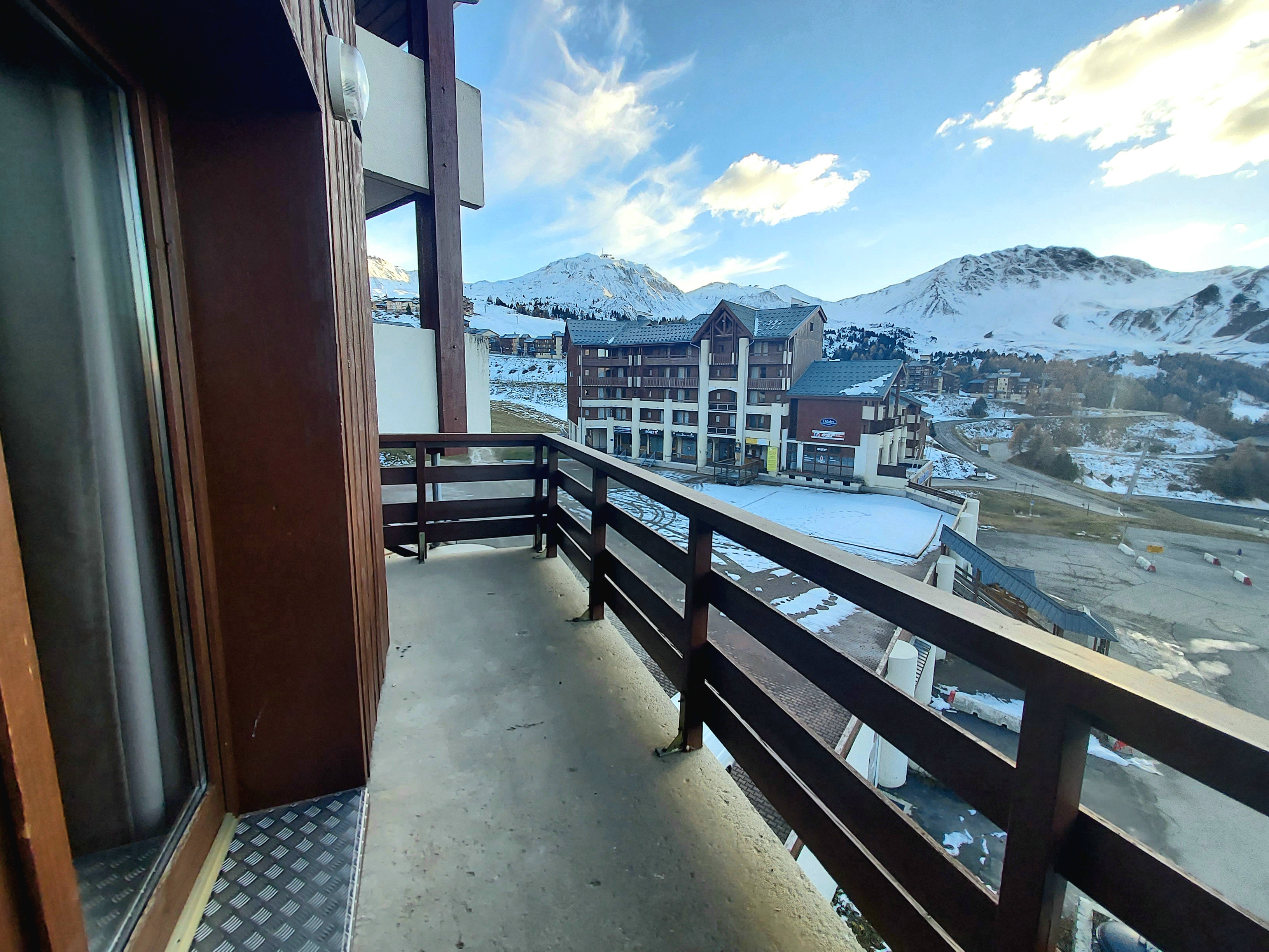 2 pièces + mezzanine - LODGE DES ALPAGES 441 - ref LP LDGALP 441 - 15
