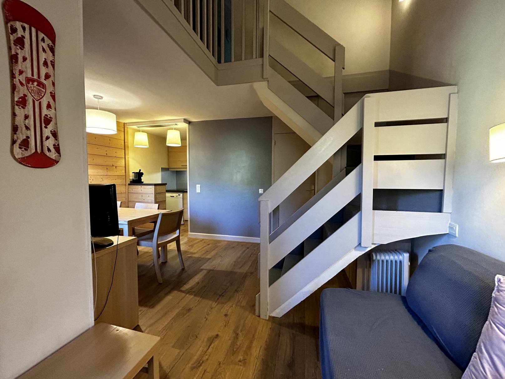 3 pièces + mezzanine - SAINBOIS 245 - ref LP SBS 245 - 6