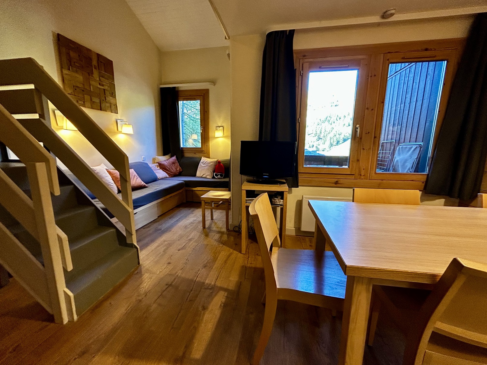3 pièces + mezzanine - SAINBOIS 245 - ref LP SBS 245 - 3
