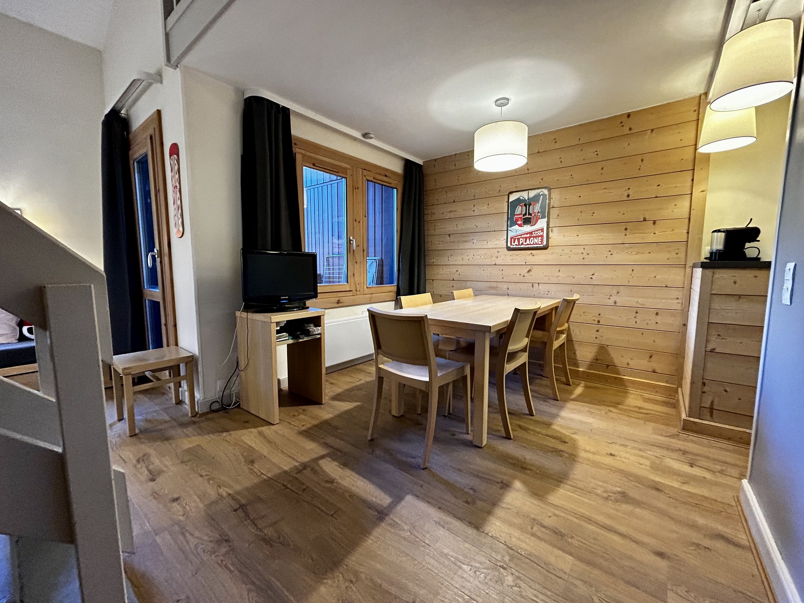 3 pièces + mezzanine - SAINBOIS 245 - ref LP SBS 245 - 7
