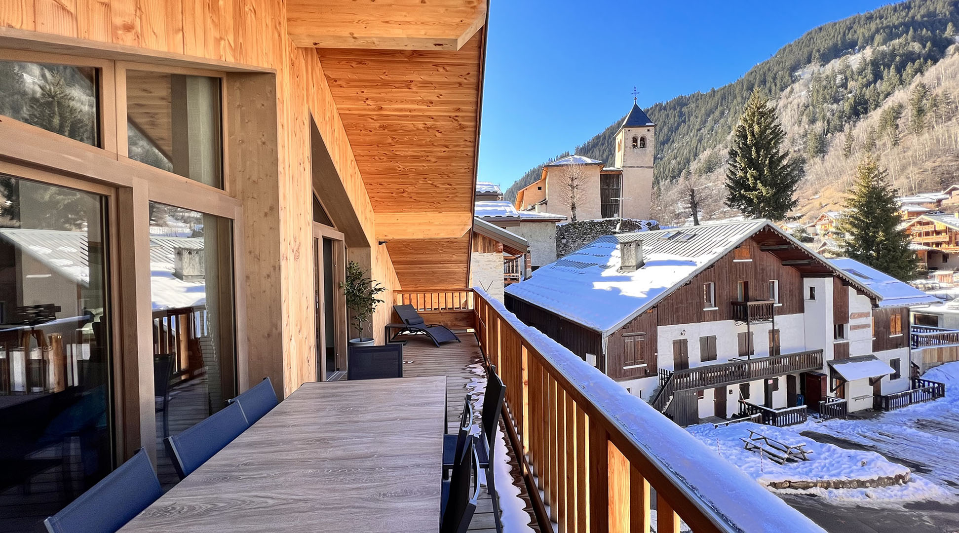 5 pièces - LES TERRASSES DE LA VANOISE A22