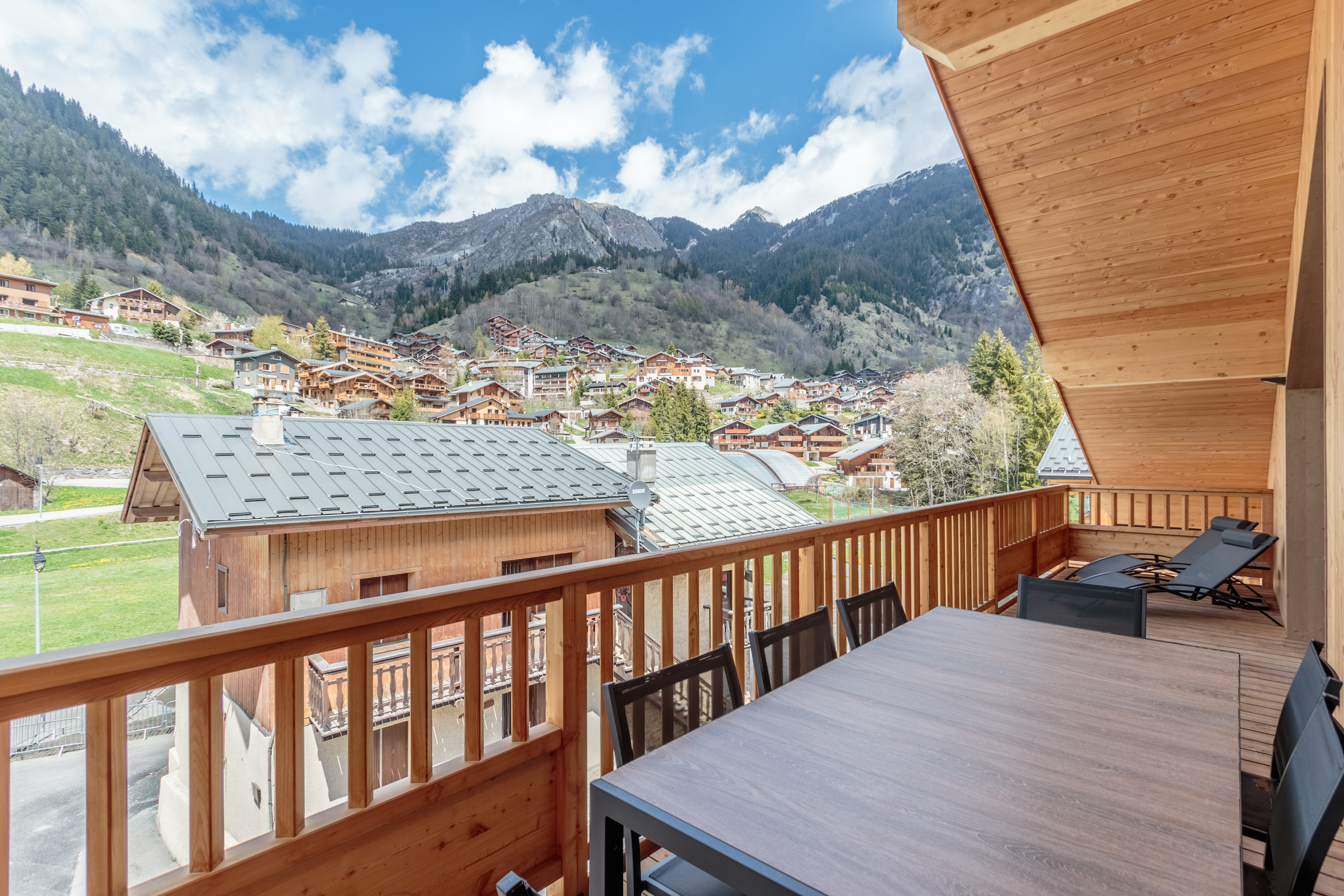 5 pièces - LES TERRASSES DE LA VANOISE A22