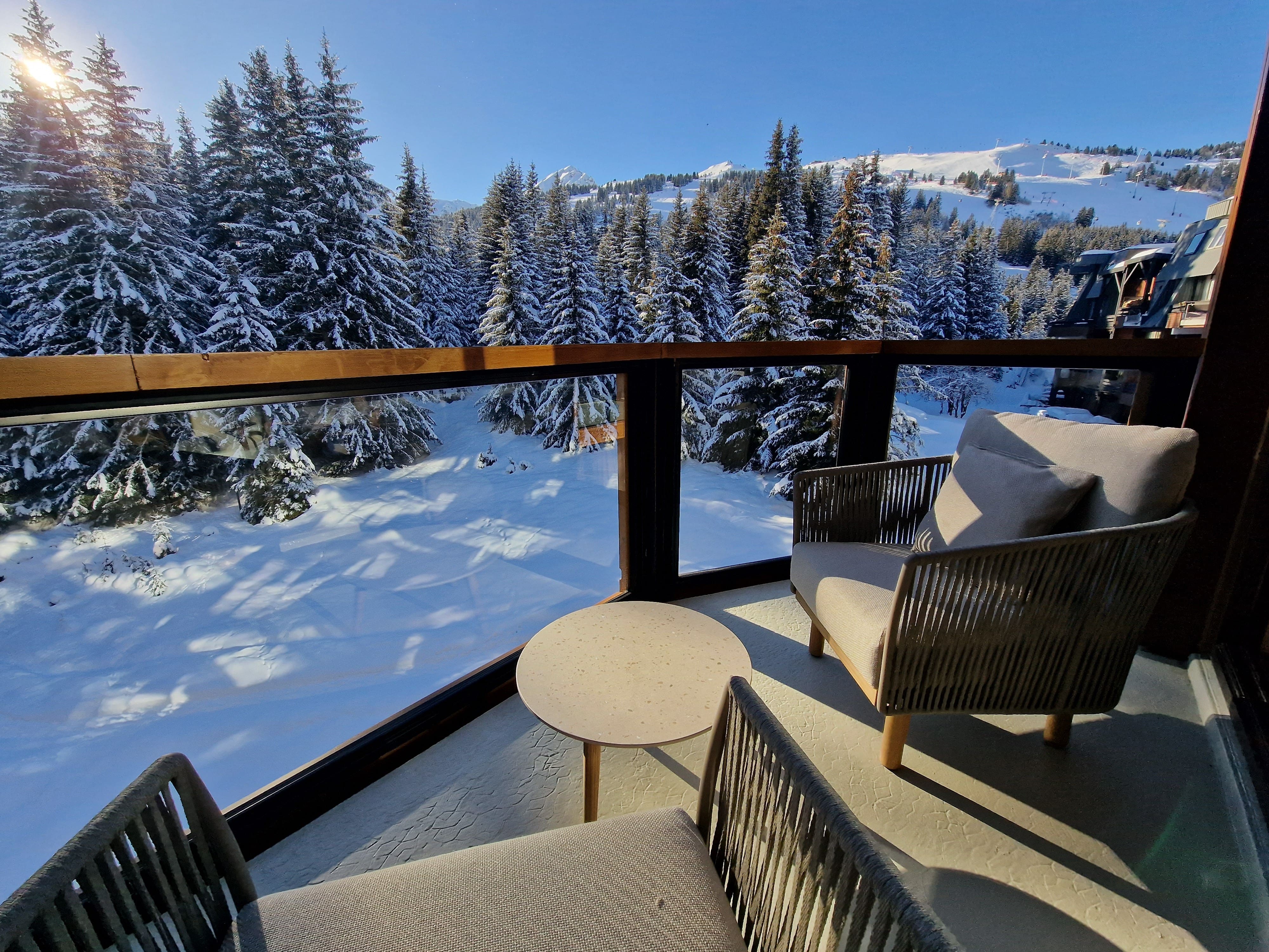 Apartment for 6 persons - Domaine du Jardin Alpin - Courchevel 1850  Accommodation in Courchevel