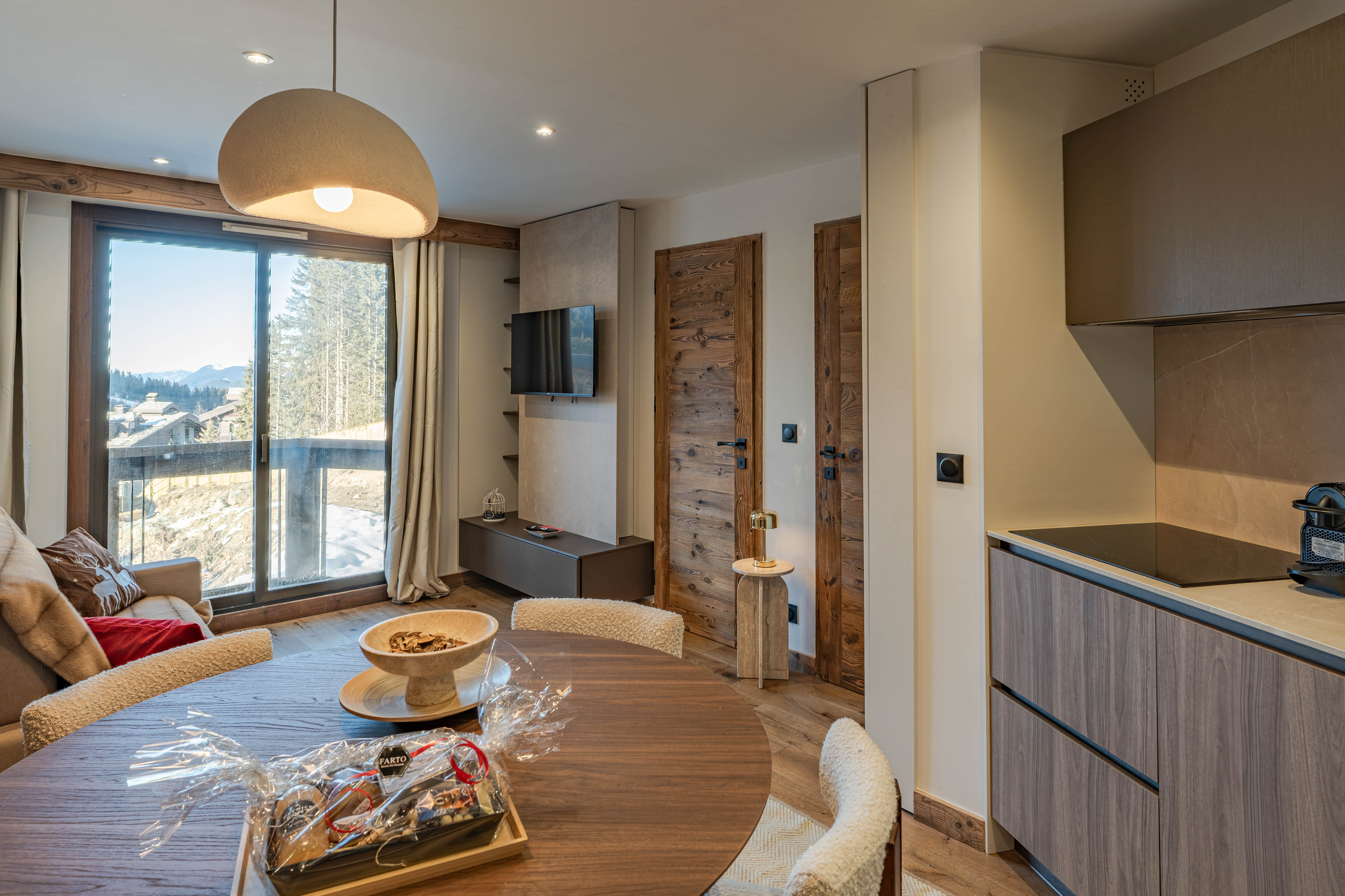 Appartement Domaine Du Jardin - Le 411B • Courchevel