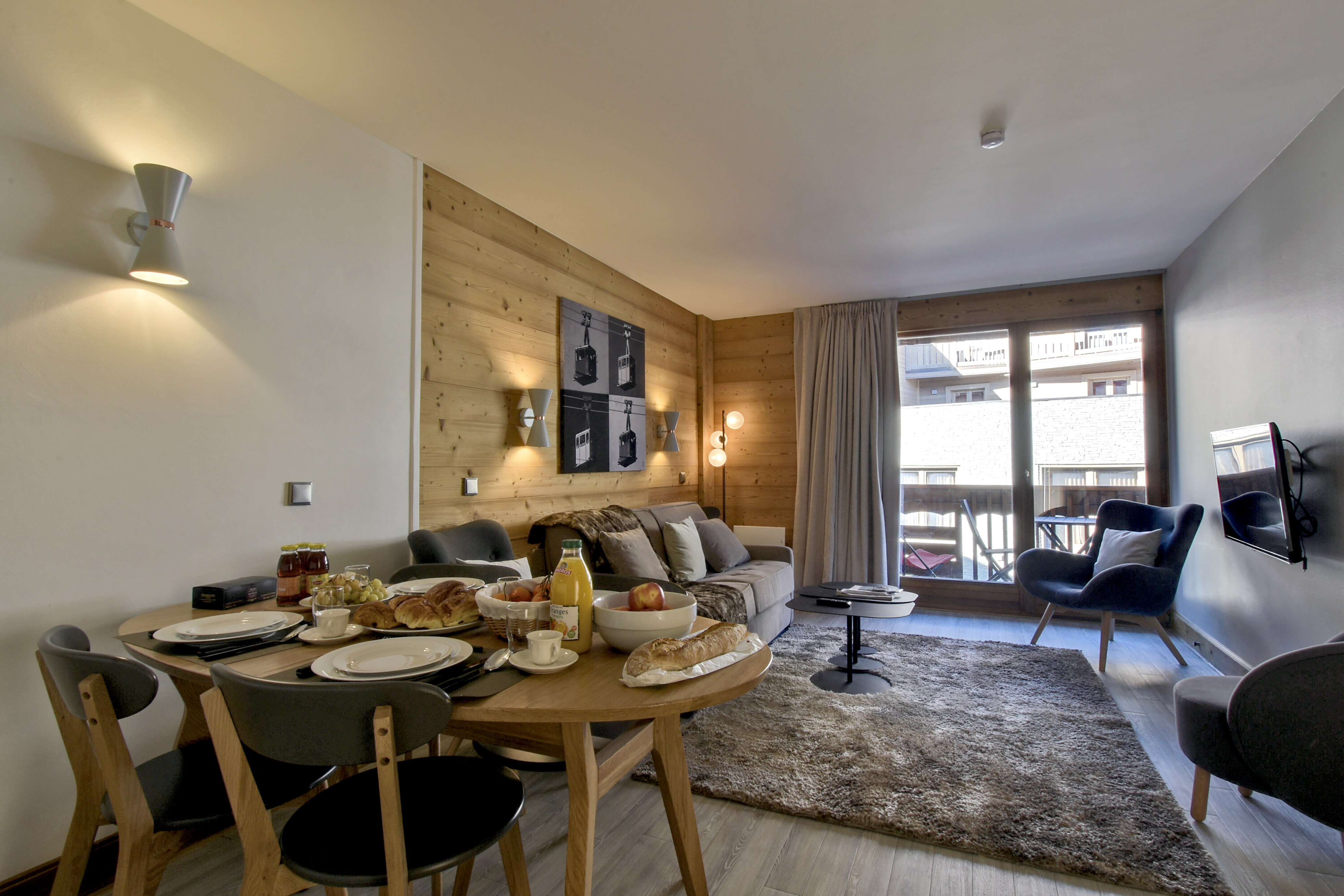 Apartment Forum 117 Accommodation in Courchevel