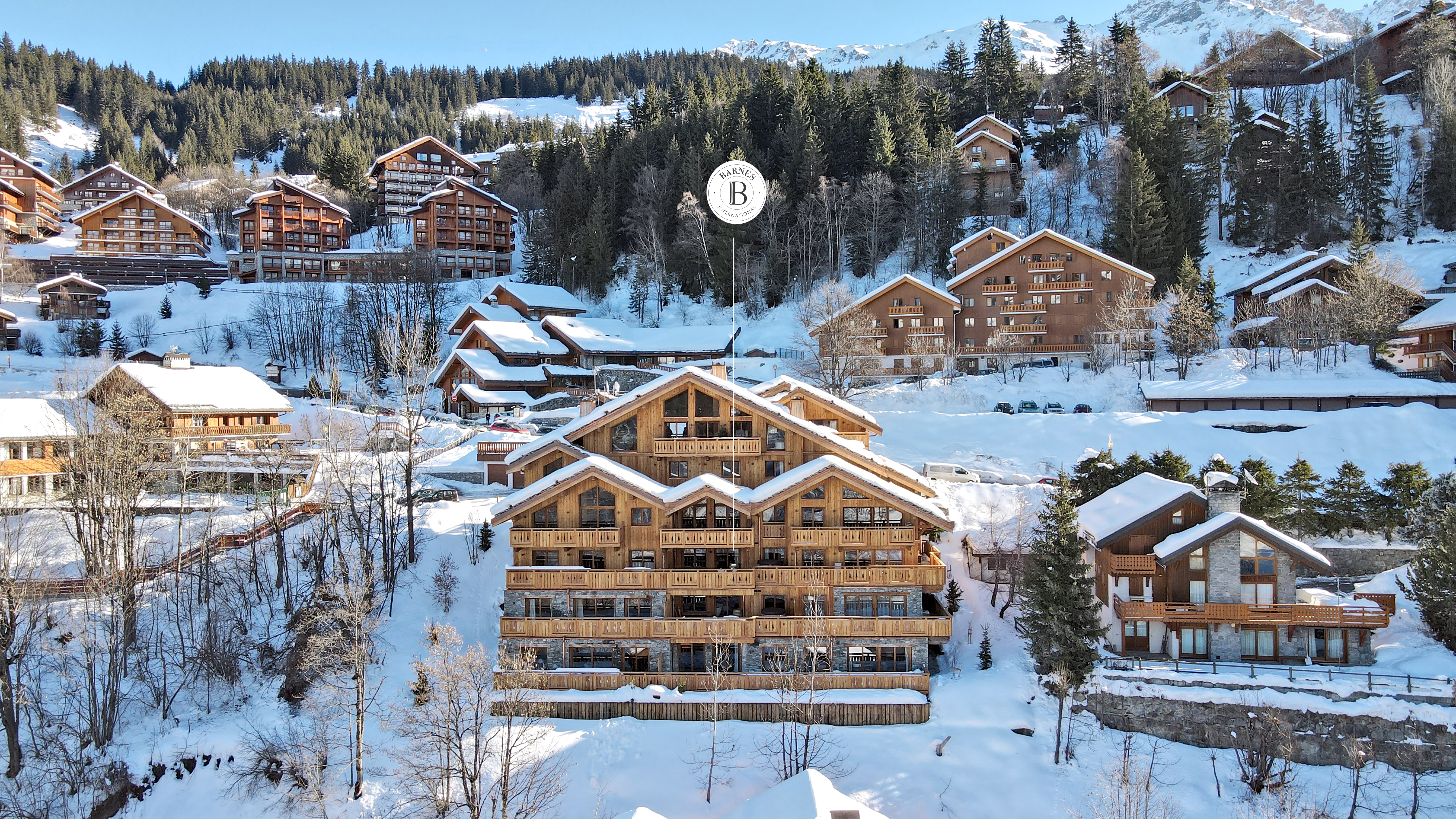Photo of Property in Meribel