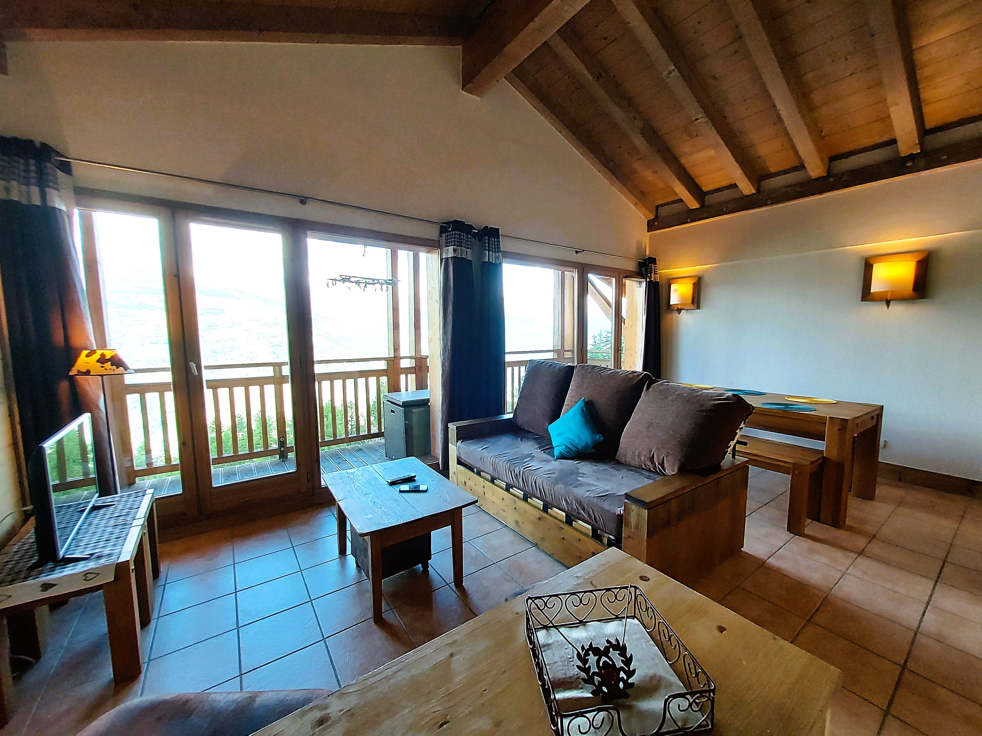 3 pièces - CHALETS DE WENGEN 95 - ref LC WEN 095 - 5
