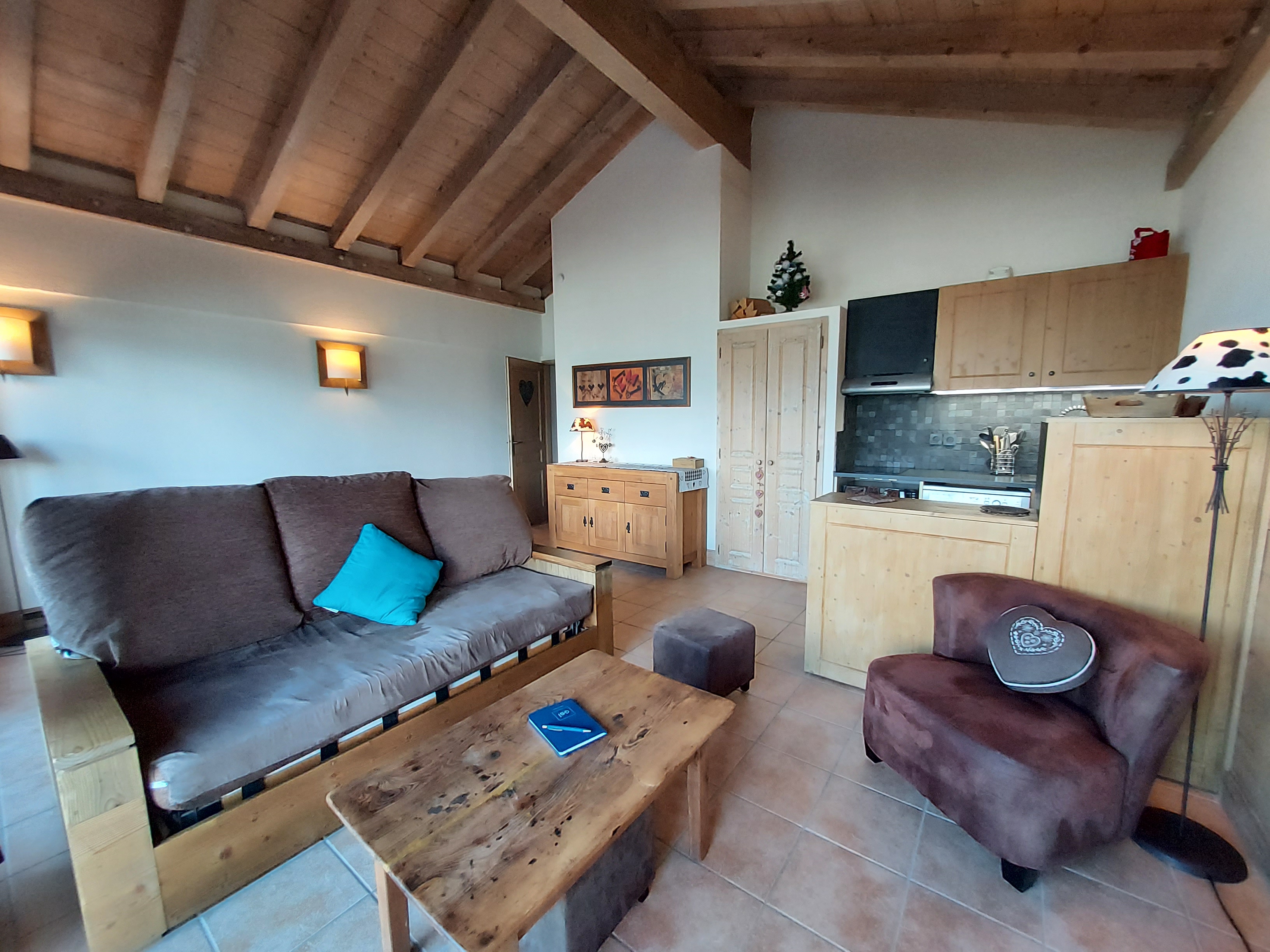 3 pièces - CHALETS DE WENGEN 95 - ref LC WEN 095 - 3