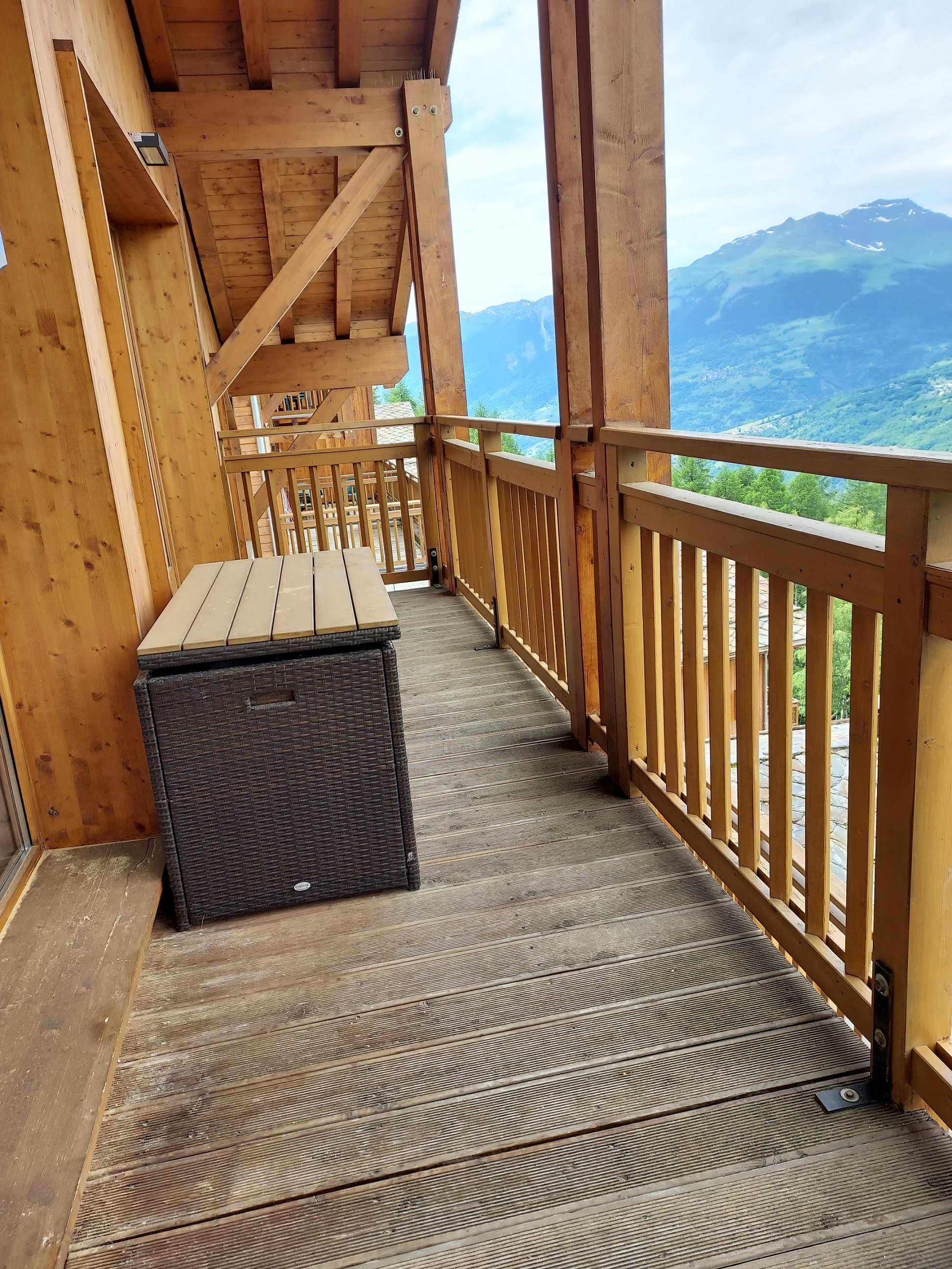 3 pièces - CHALETS DE WENGEN 95 - ref LC WEN 095 - 12