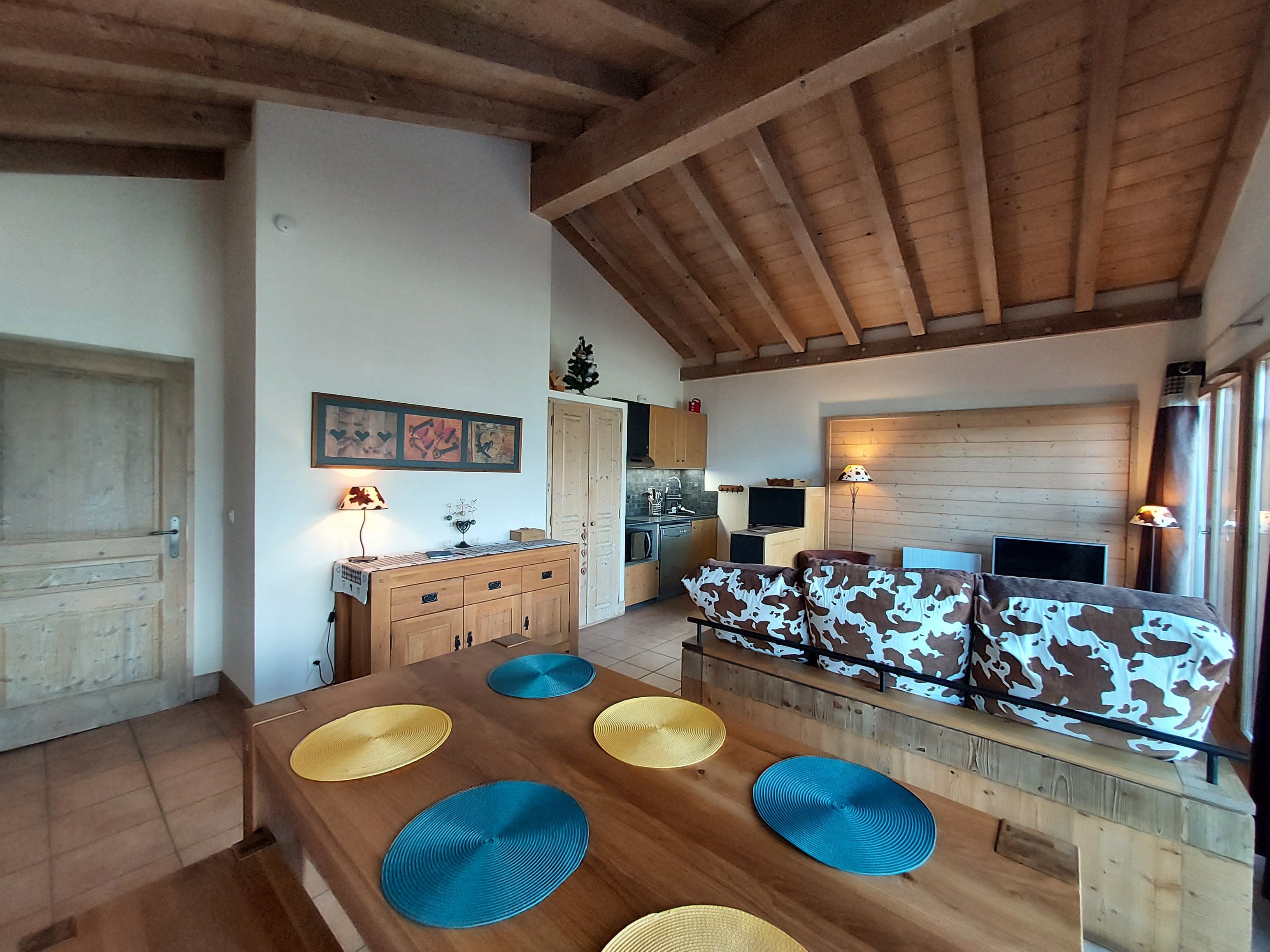 3 pièces - CHALETS DE WENGEN 95 - ref LC WEN 095 - 6