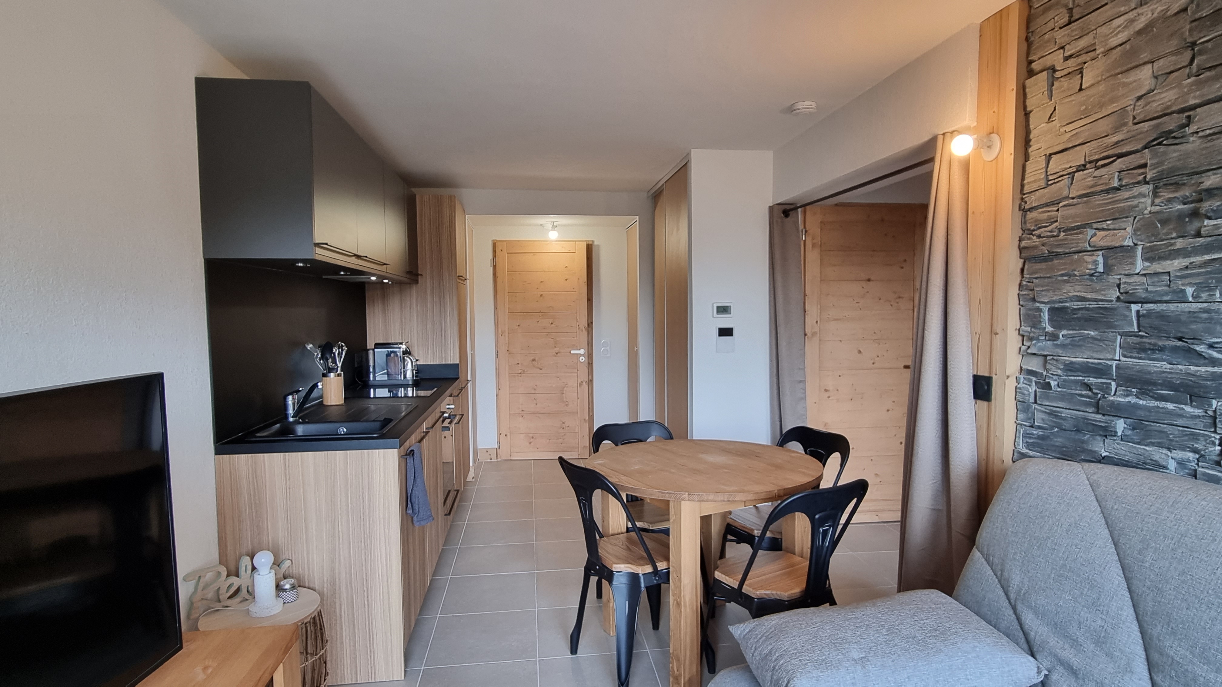 2 pièces + coin montagne - ALPINE LOFT 3 - ref LP LOFT 3 - 3