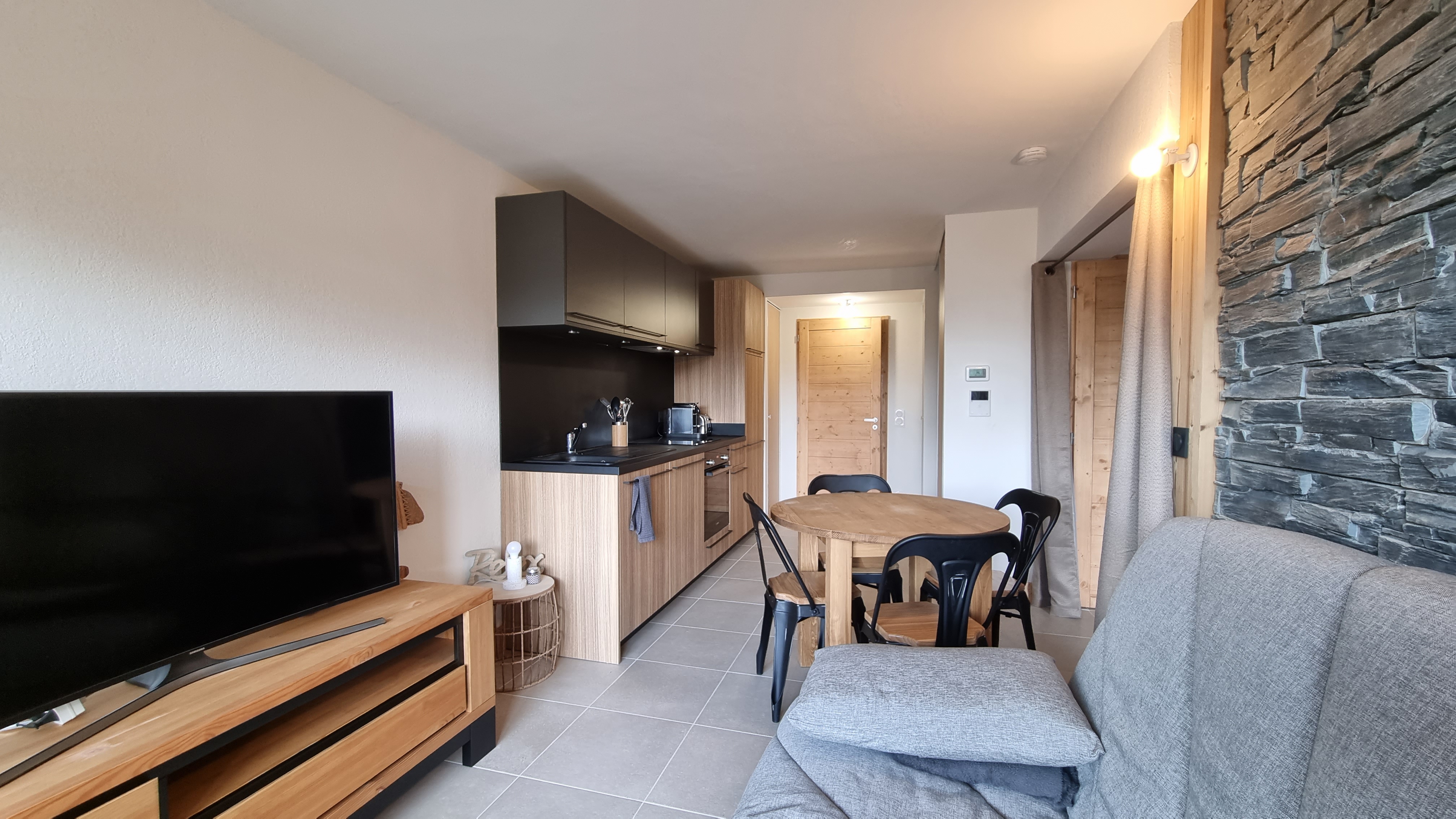 2 pièces + coin montagne - ALPINE LOFT 3 - ref LP LOFT 3 - 2
