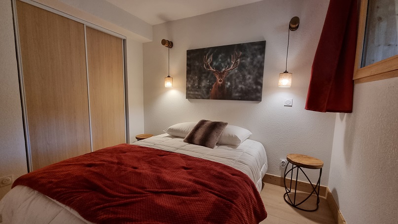 3 pièces + coin montagne - ALPINE LOFT 7 - ref PL LOFT 7 avec forfait(s) de ski - 5