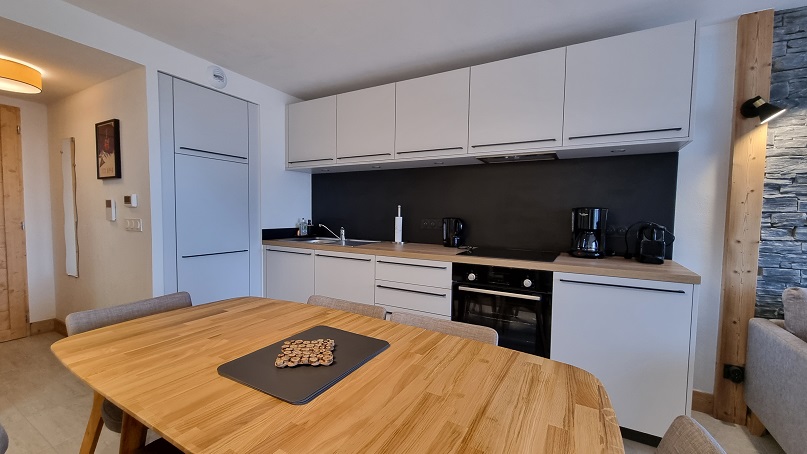 3 pièces + coin montagne - ALPINE LOFT 7 - ref PL LOFT 7 avec forfait(s) de ski - 10