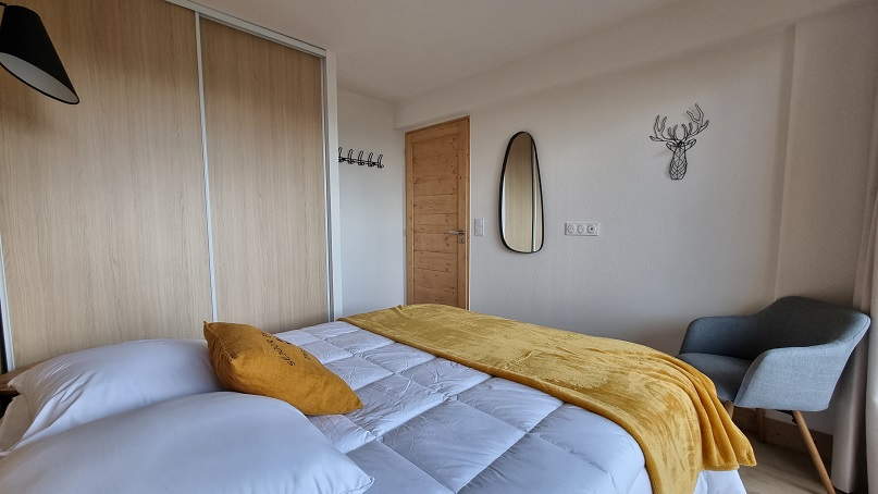 3 pièces + coin montagne - ALPINE LOFT 7 - ref PL LOFT 7 avec forfait(s) de ski - 8